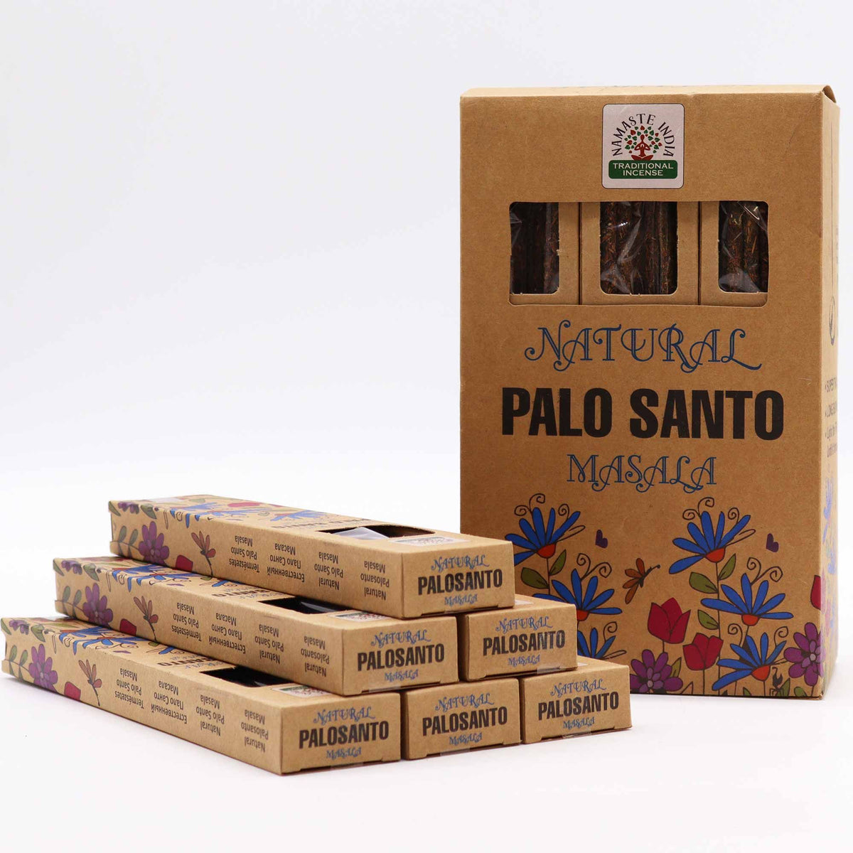 Räucherstäbchen – Masala botanisch Palo Santo