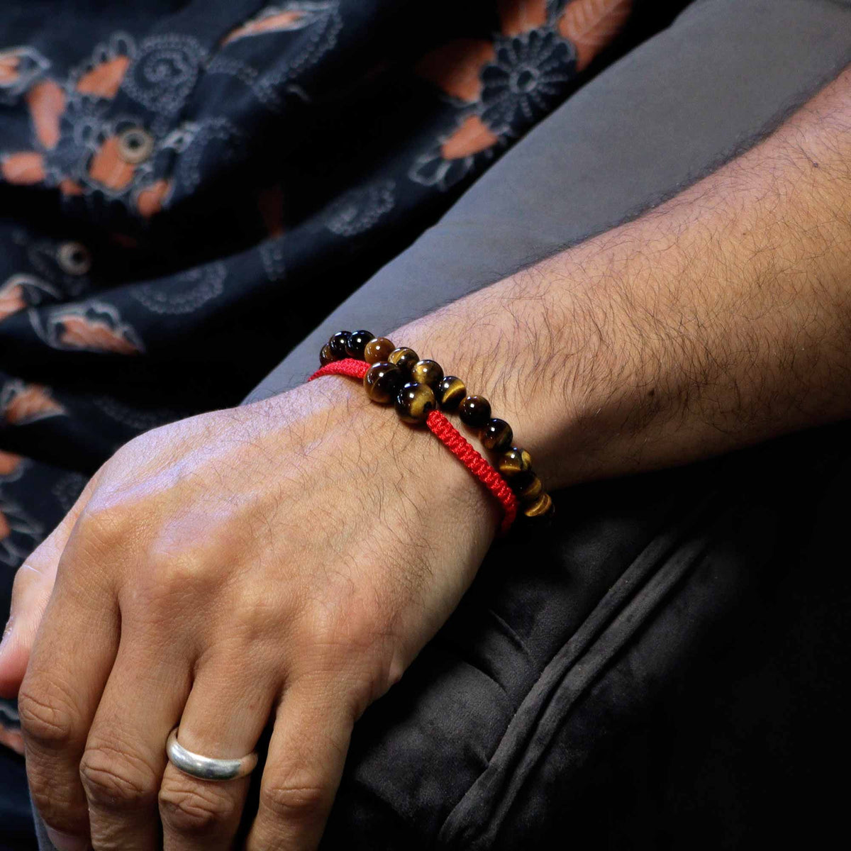 Armband – Edelstein Doppelkraft – Tigerauge