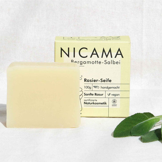 Rasierseife - klein | NICAMA