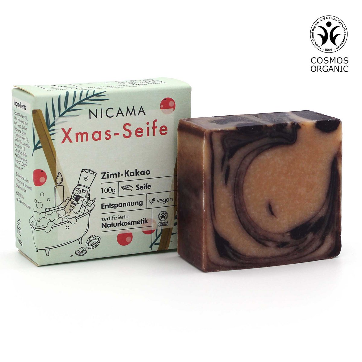 Weihnachtsseife - XMAS-Edition | NICAMA