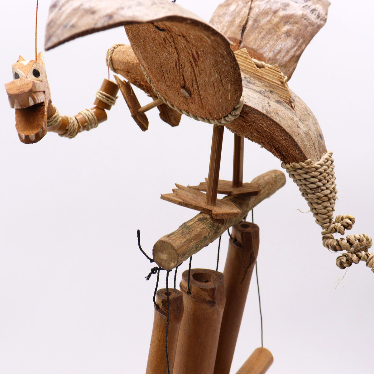 Windspiel Kokos – Drache