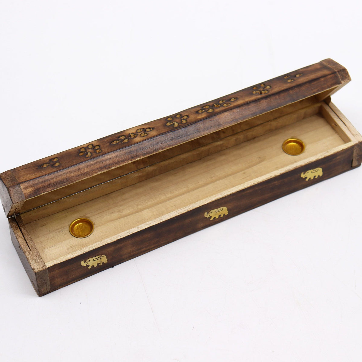 Räucherbox – Mangoholz Natur