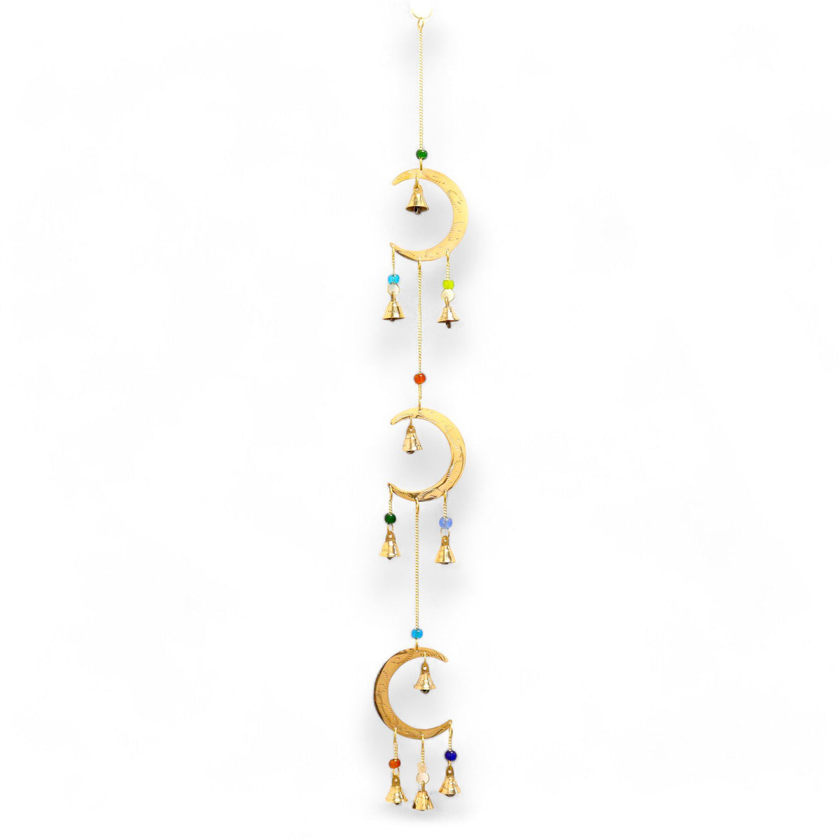 Glockenspiel – Messing Mond – 10 Glocken – 63 cm