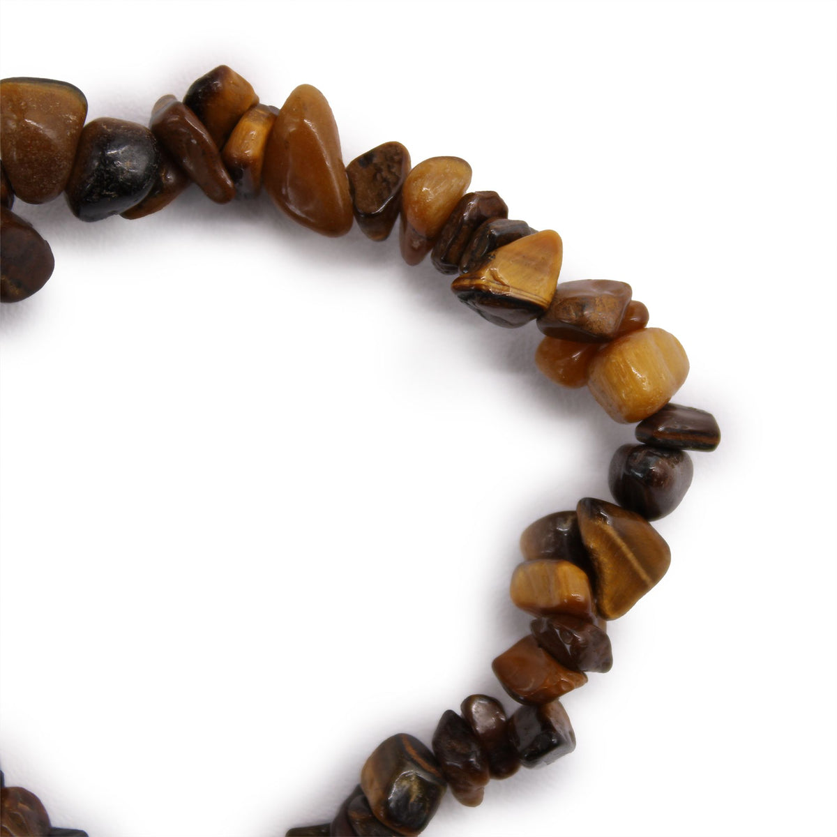 Armband – Edelsteinsplitter Tigerauge