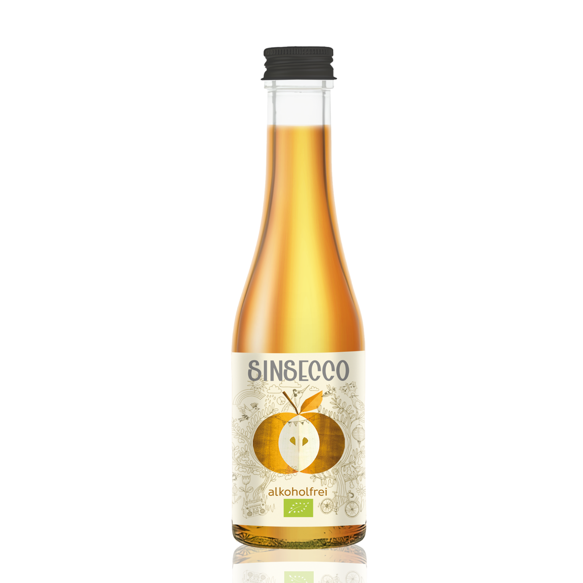 Wiesenkiez - SinSecco alkoholfrei weiß - 0,2 l