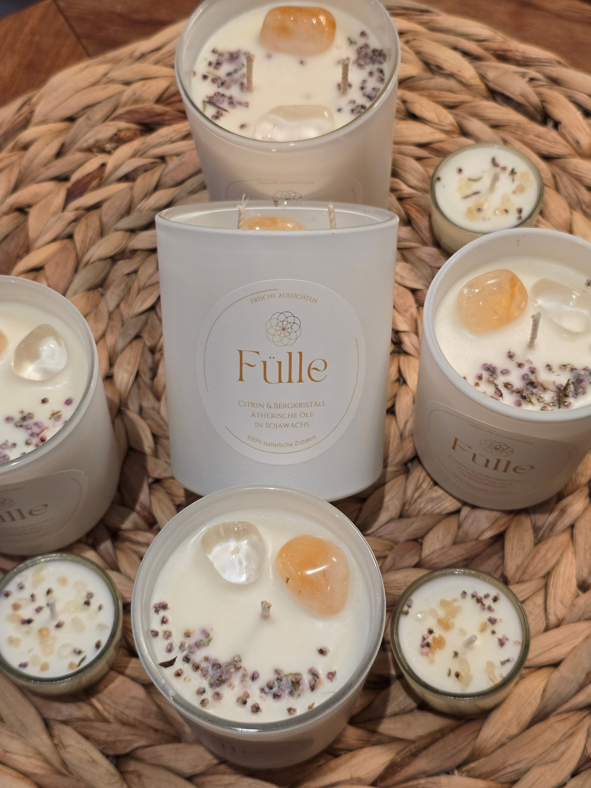Kerze "Fülle"