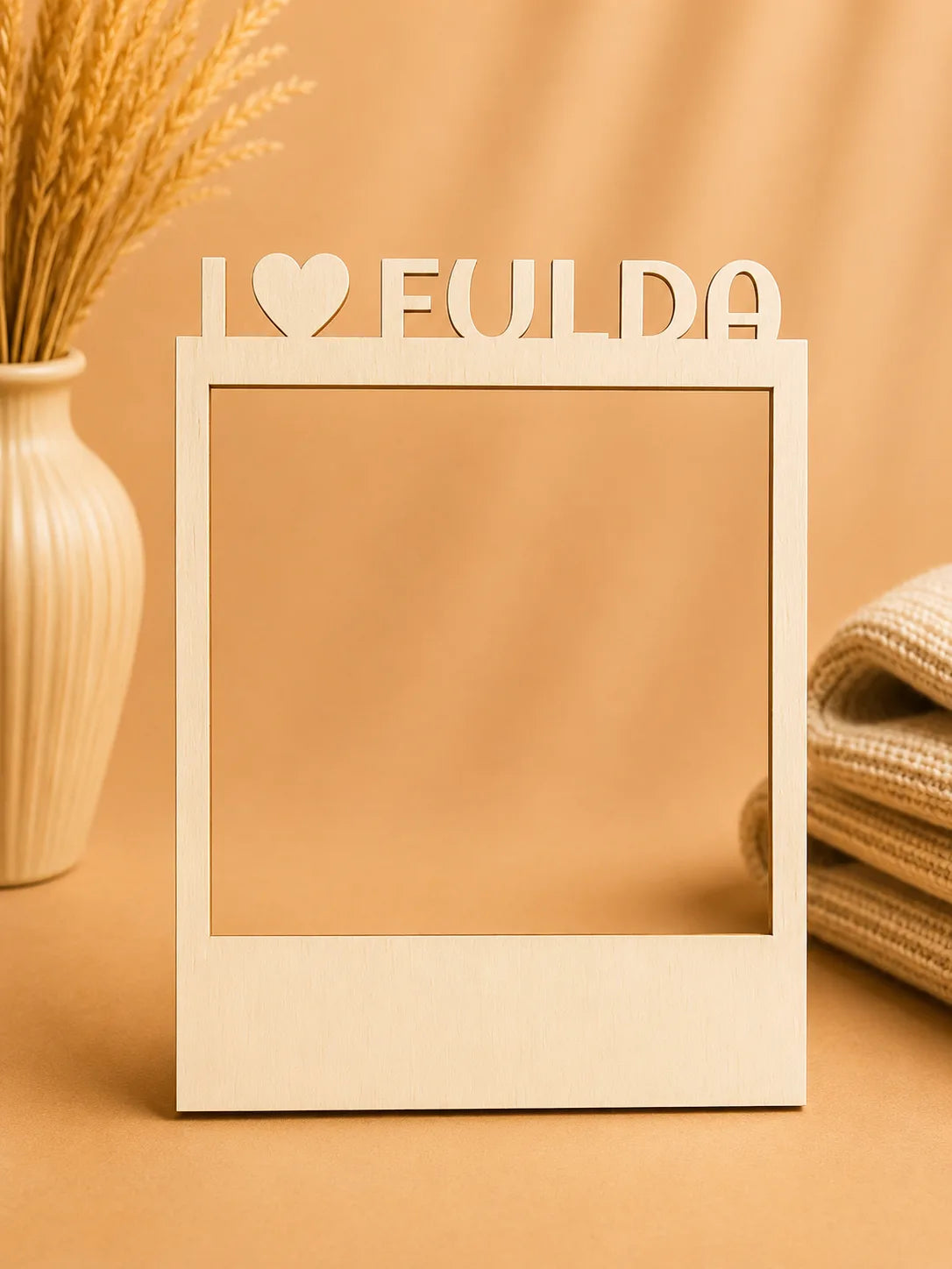 Fotomomentrahmen „I ♥ Fulda“ von mk-kreativ