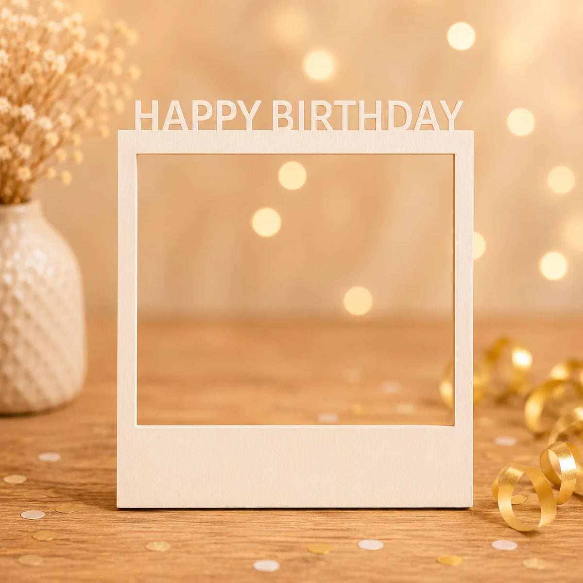 Fotomomentrahmen „Happy Birthday“ von mk-kreativ