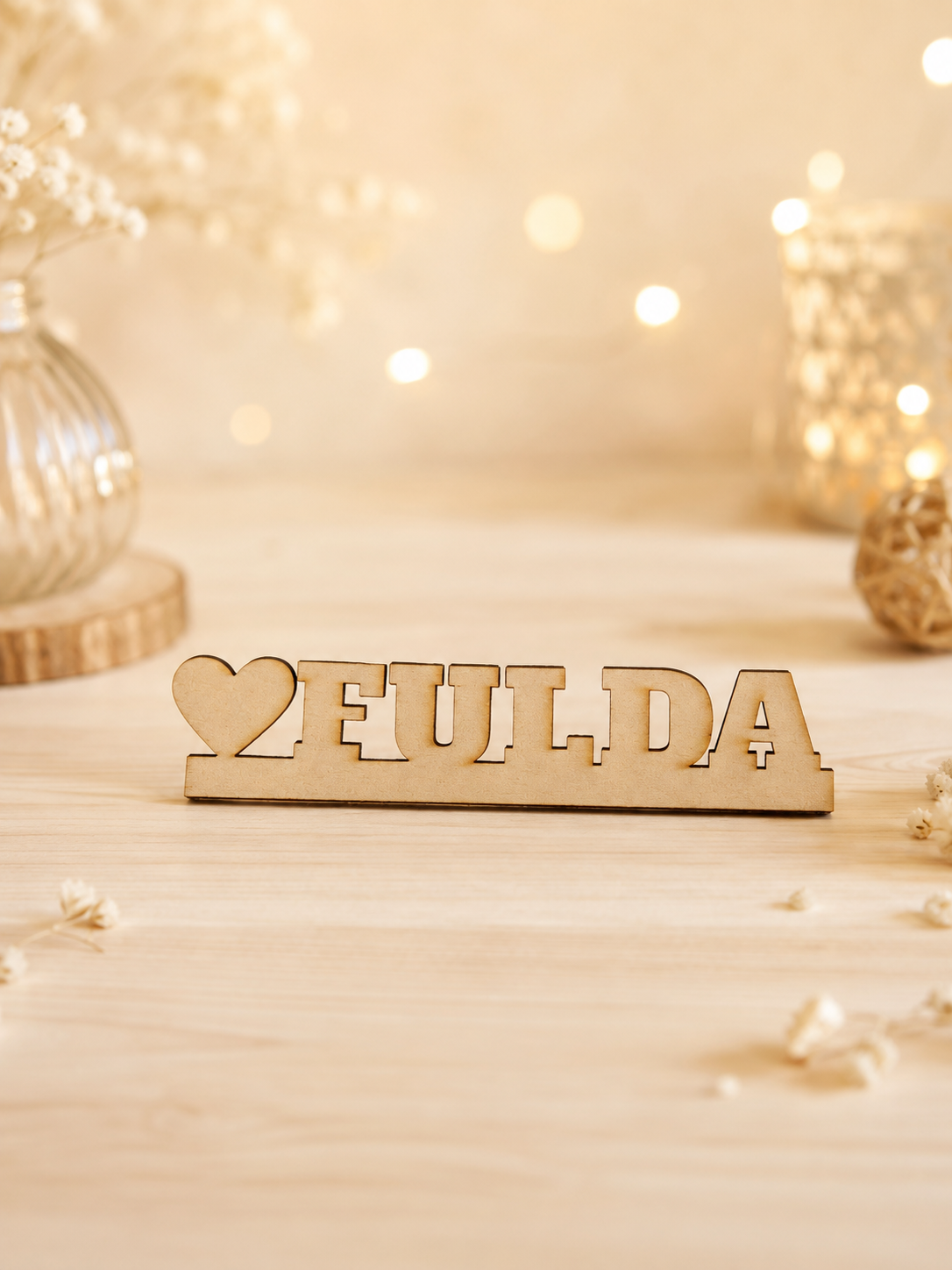 Magnet „♥ Fulda“ aus Holz von mk-kreativ