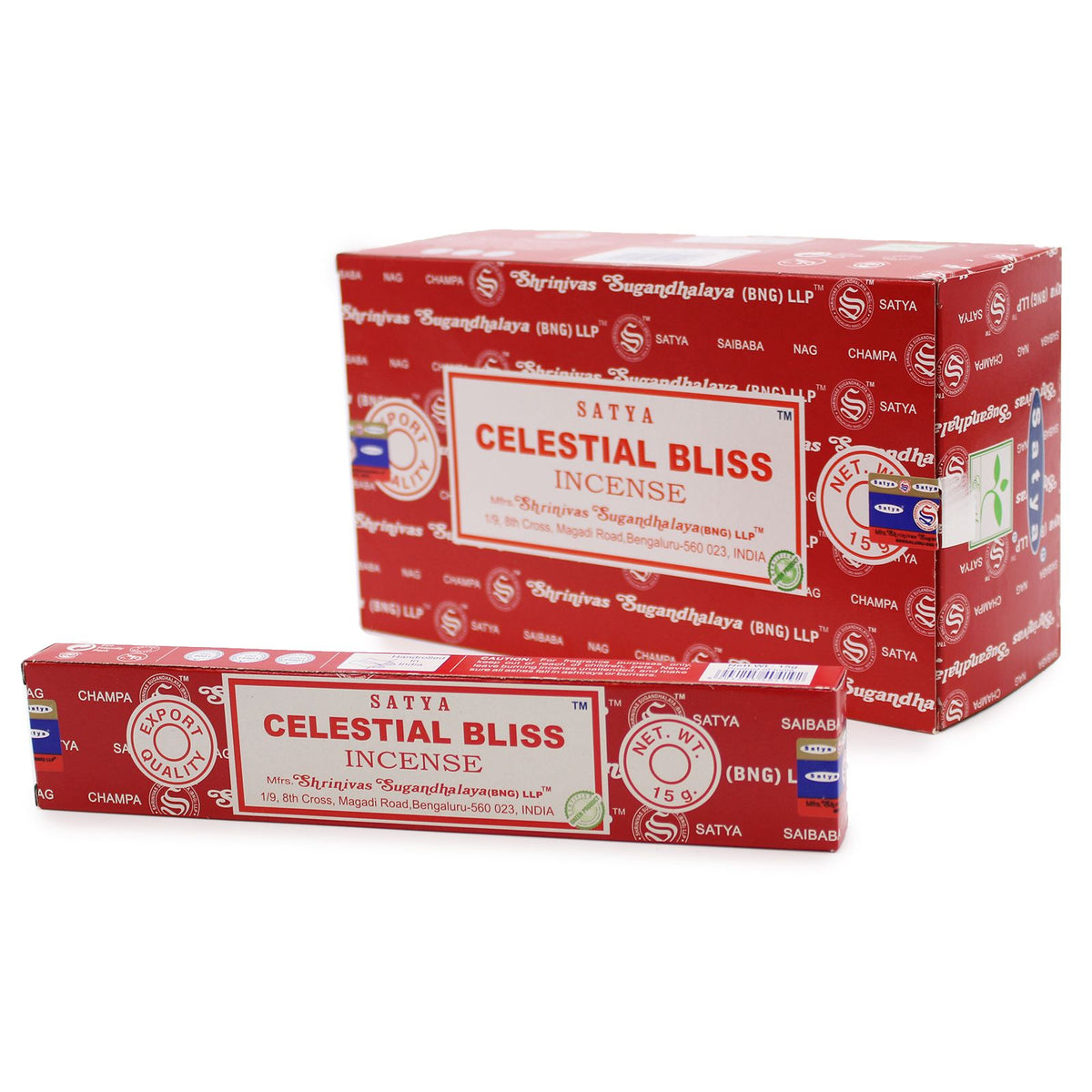 Räucherstäbchen – Satya Celestial Bliss – 15 g