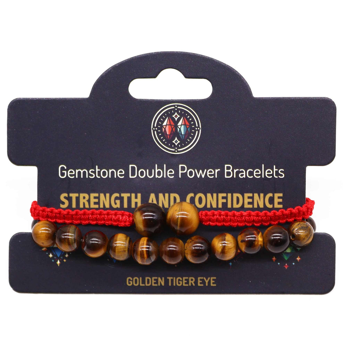 Armband – Edelstein Doppelkraft – Tigerauge