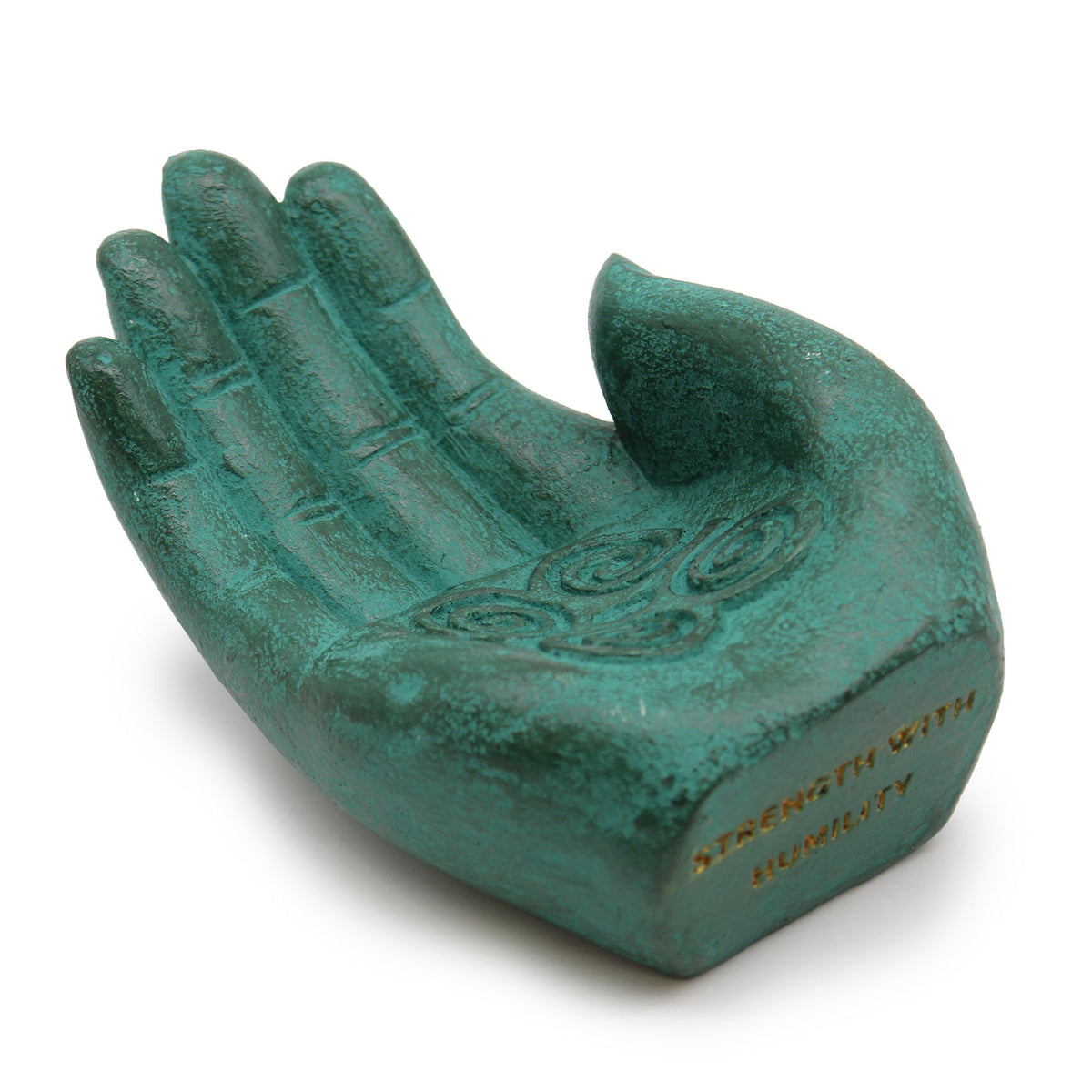 Räuchergefäß – Hand grün