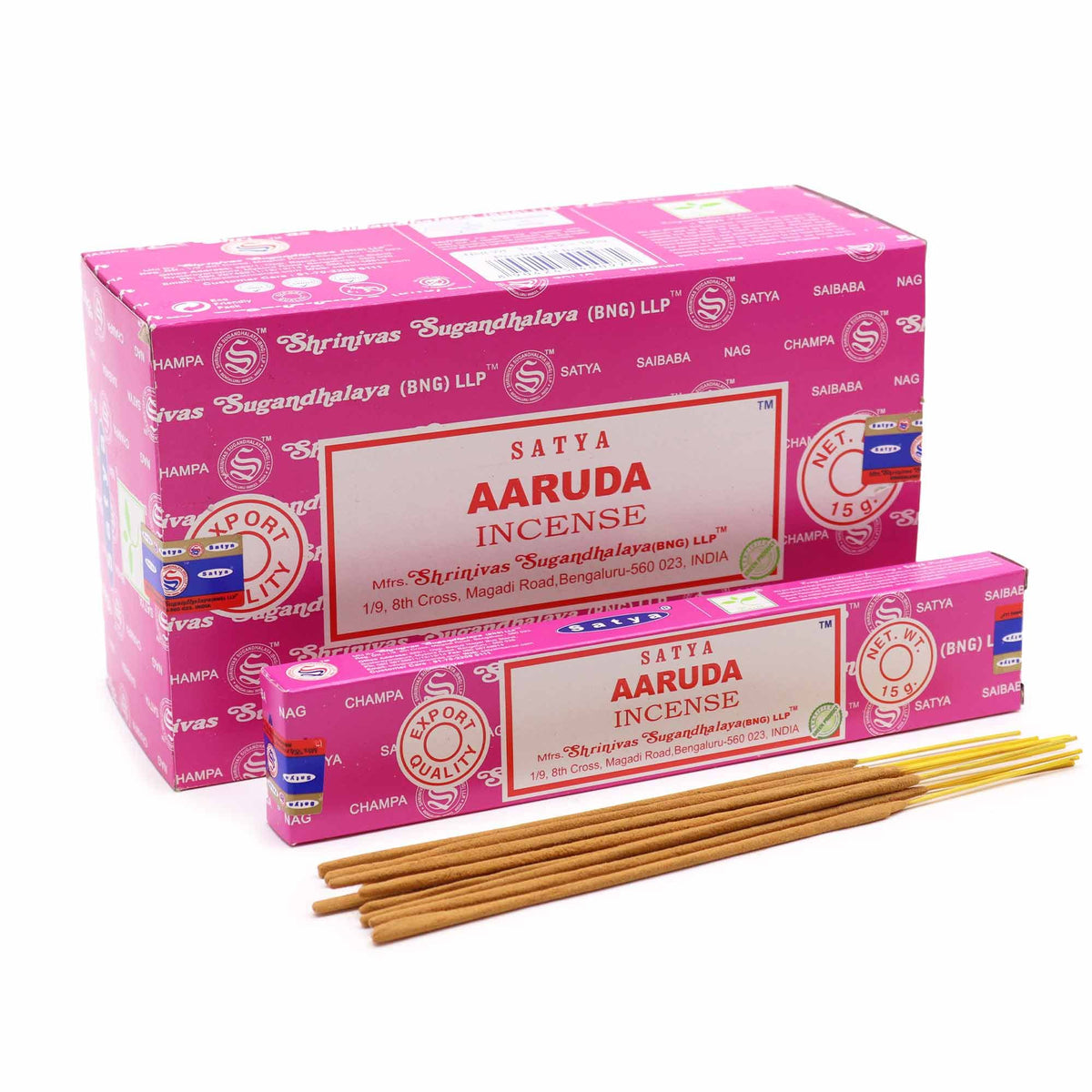 Räucherstäbchen – Satya Aaruda – 15 g
