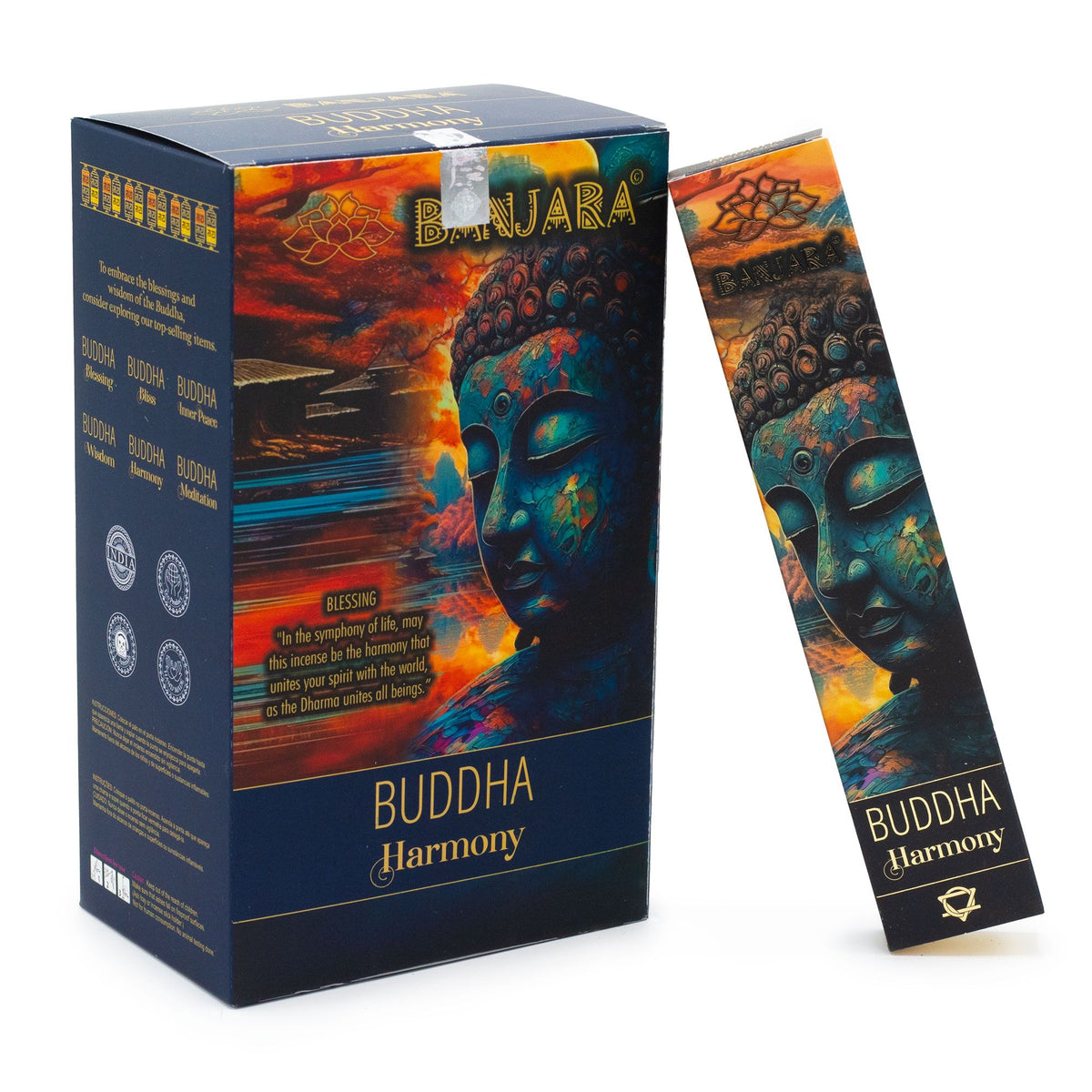 Räucherstäbchen – Banjara Buddha Harmonie