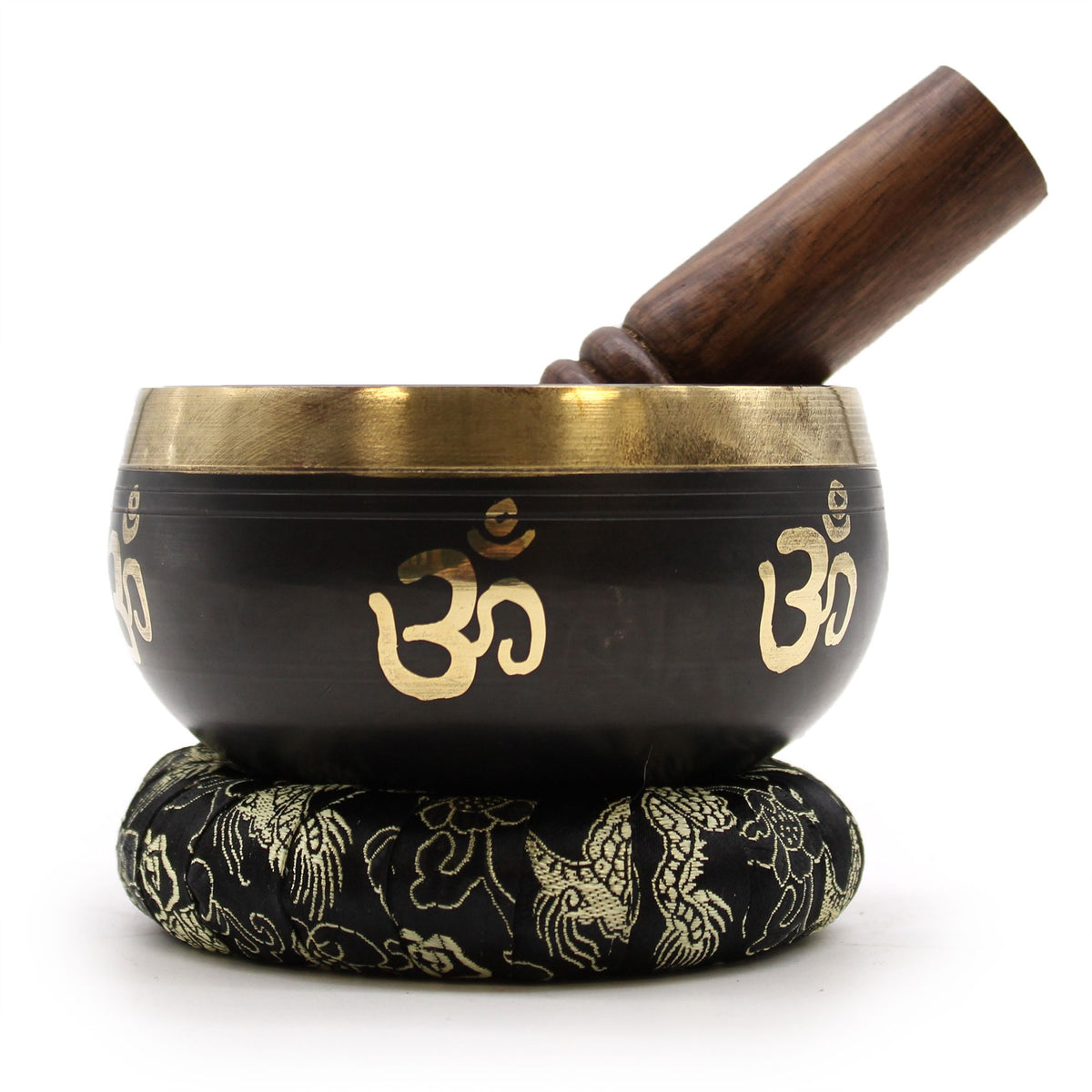 Klangschalen-Set – Yoga Om – 9 cm
