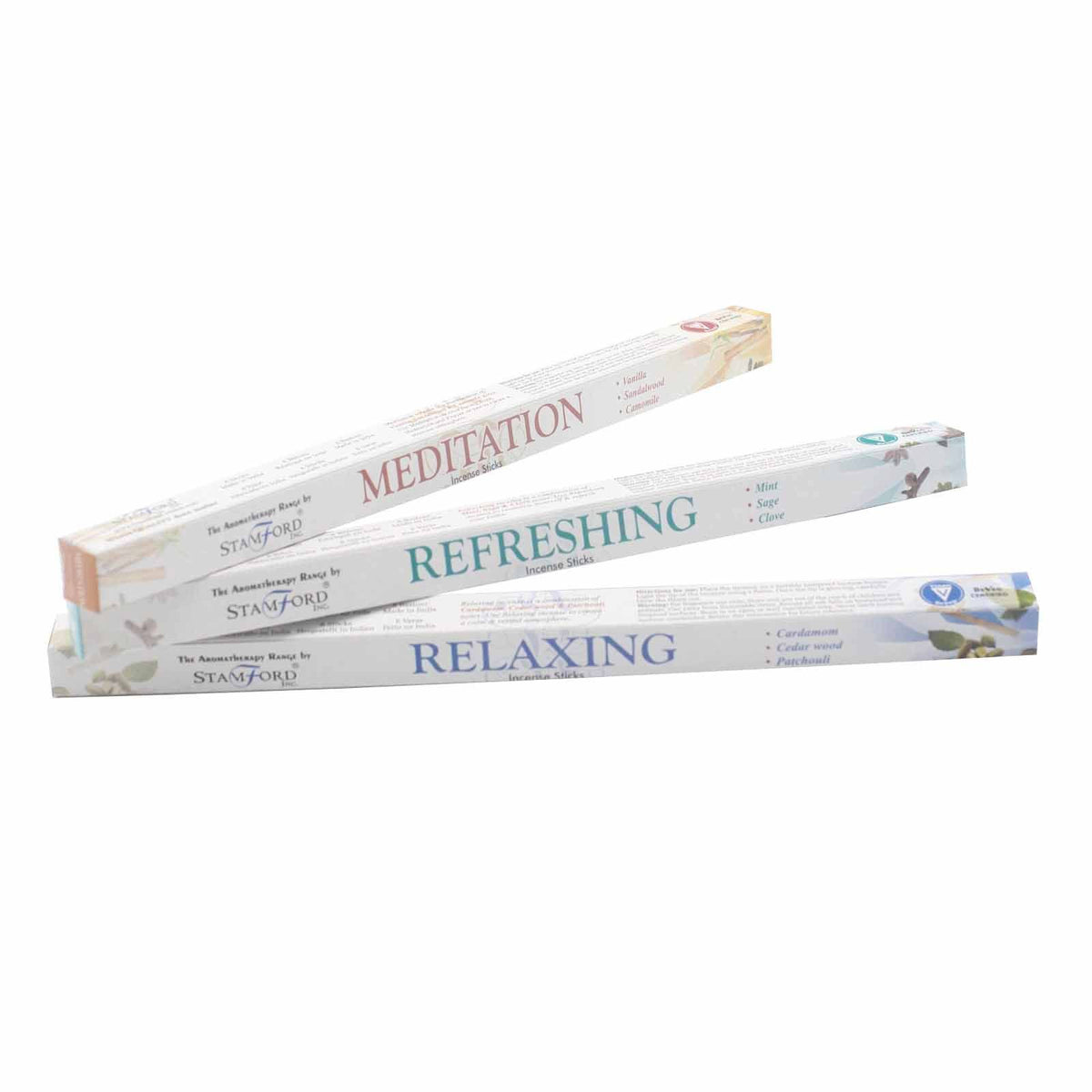 Räucherstäbchen – Stamford Geschenkset Aromatherapie