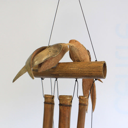 Windspiel Kokos – Vogelpaar