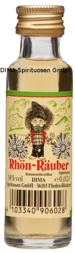 Rhön-Räuber Kräuterlikör 0,02-l