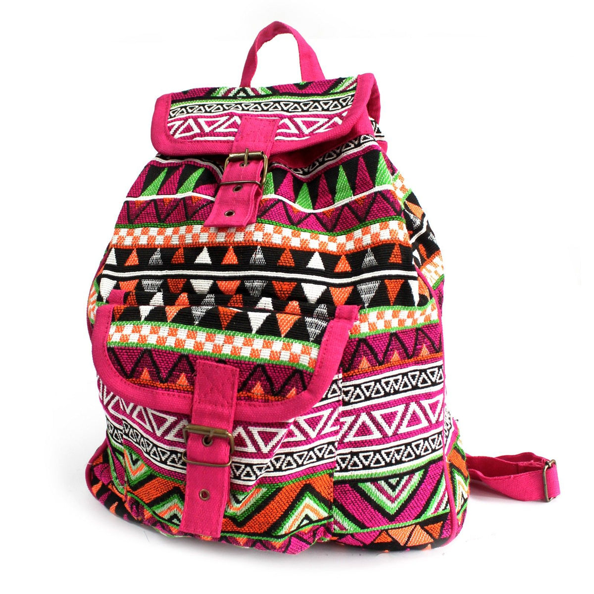 Rucksack – Jacquard – Rosa