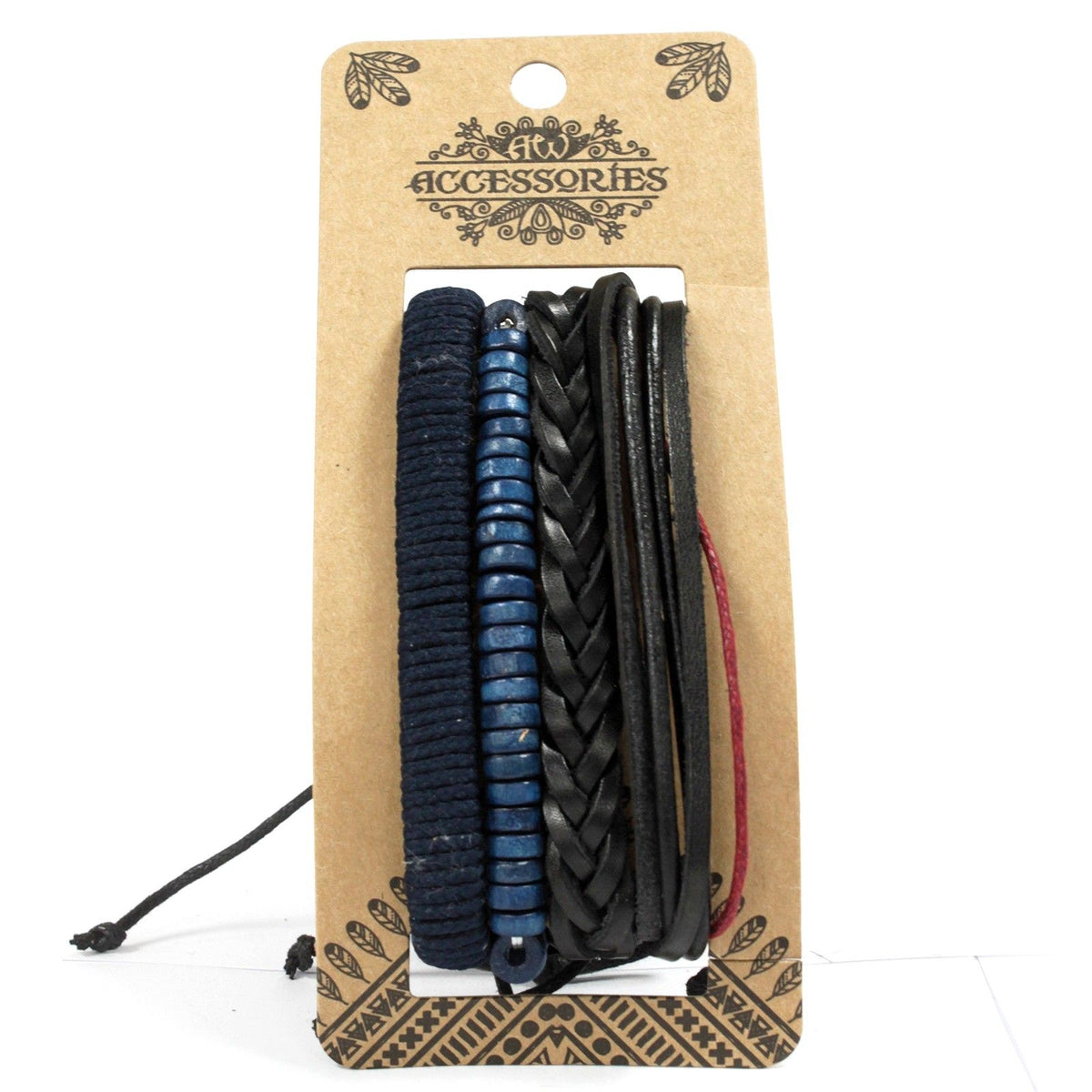 Armband-Set Herren – Moody & Blue – sortiert