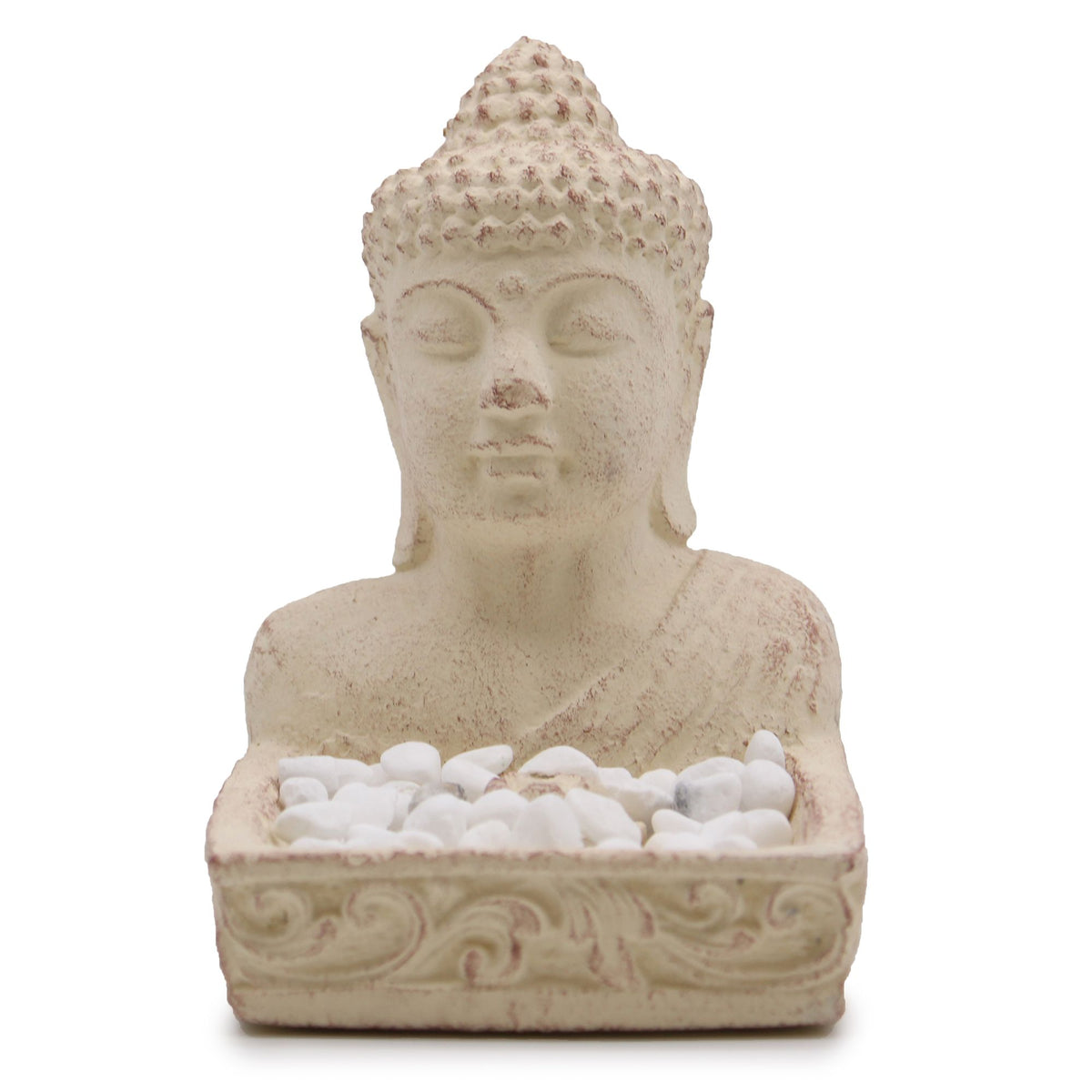 Räuchergefäß – Buddha Feng Shui creme