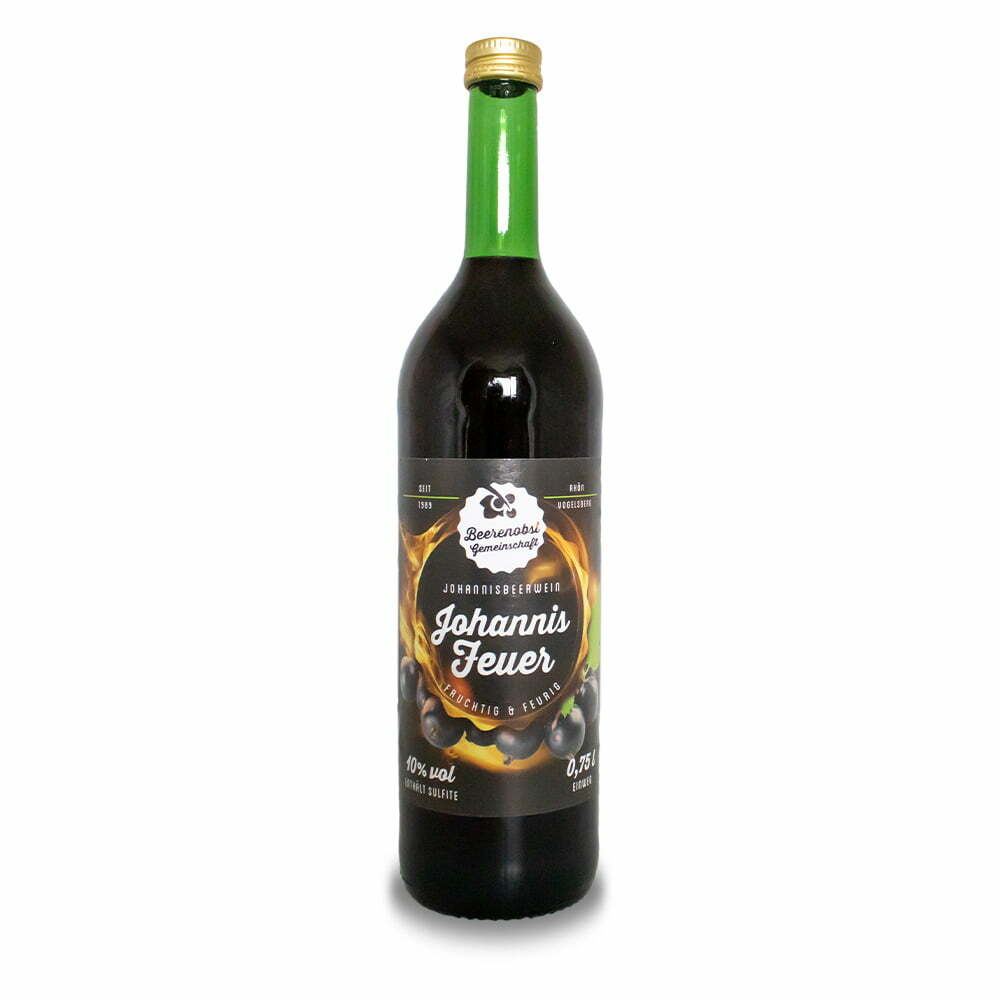 Beerenobstgemeinschaft - Johannisfeuer - 0,75 l