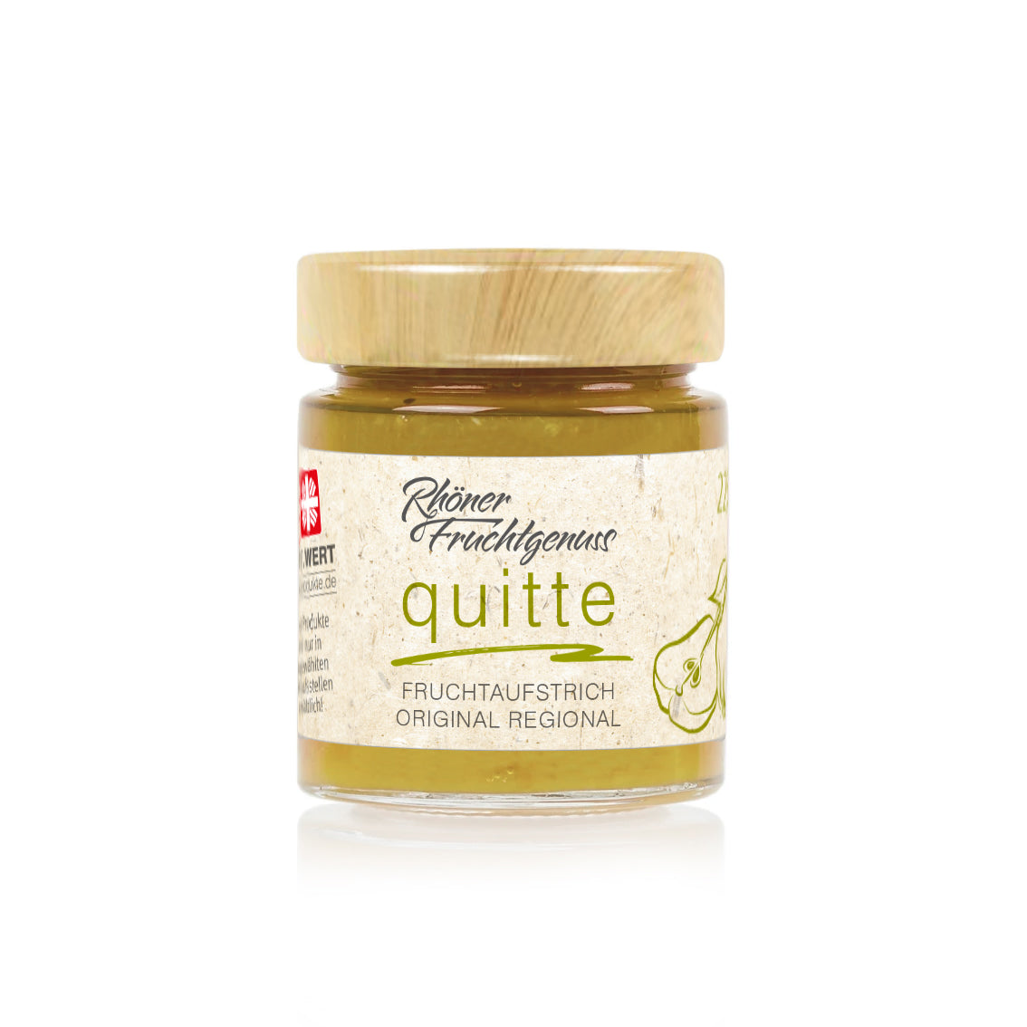 Fruchtaufstrich Quitte 225 g – Rhöner Fruchtgenuss