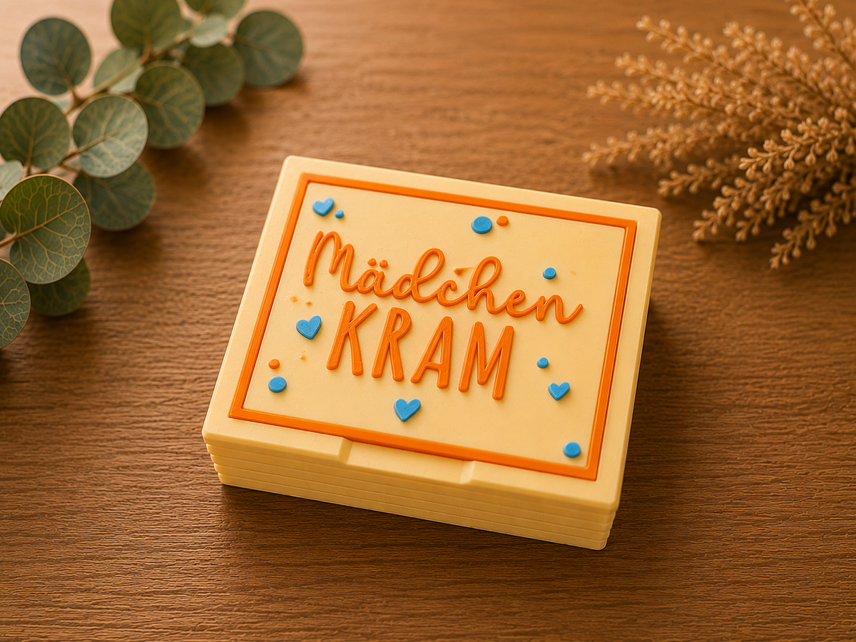 Tampon-Box – Motiv 5