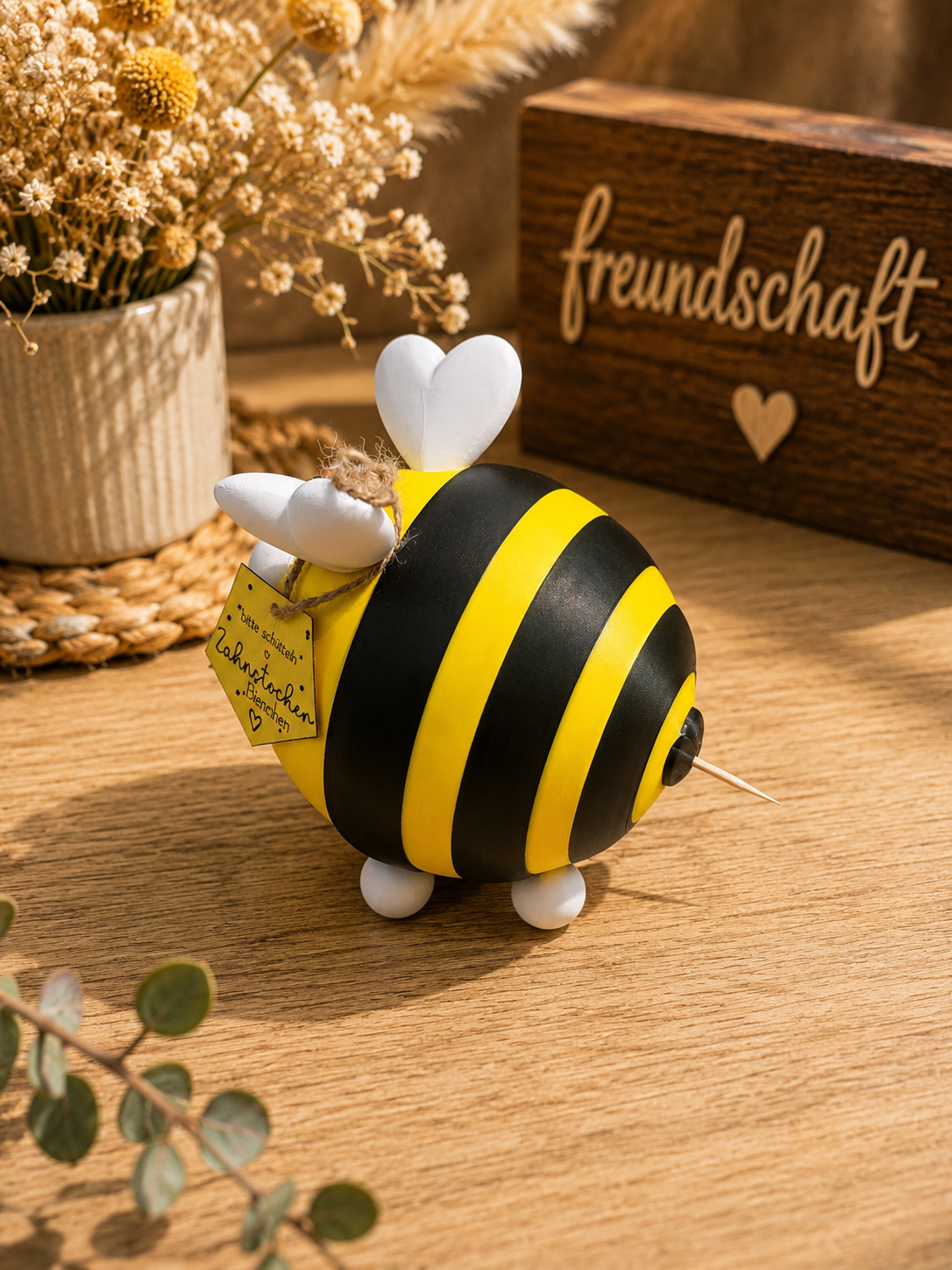 Hummel Horstie Zahnstocher-Bienchen – Ansicht