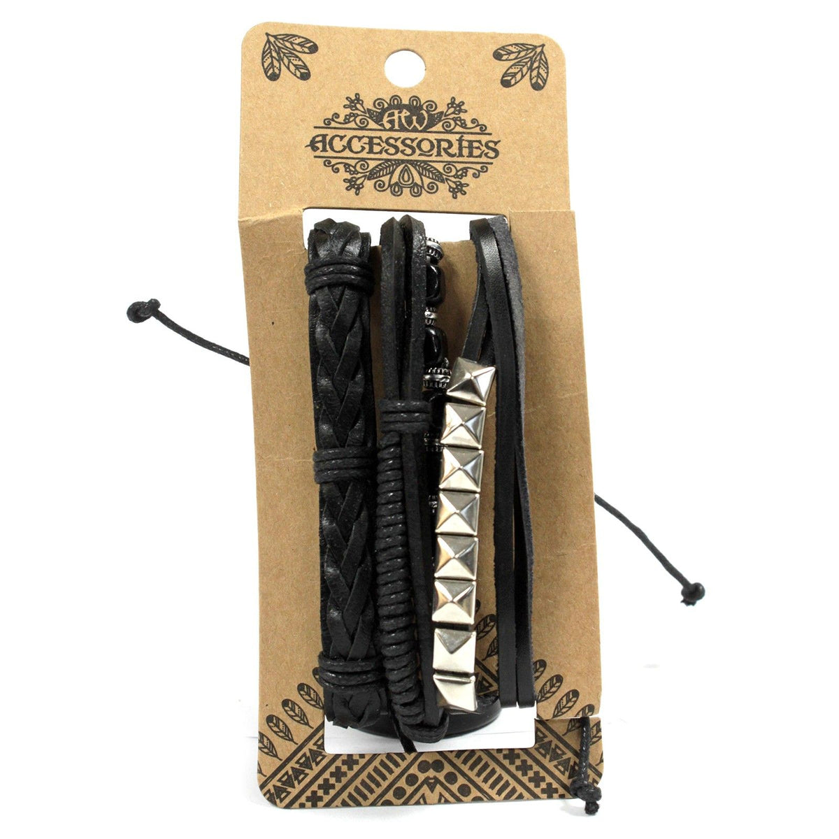 Armband-Set Herren – Black & Macho – sortiert