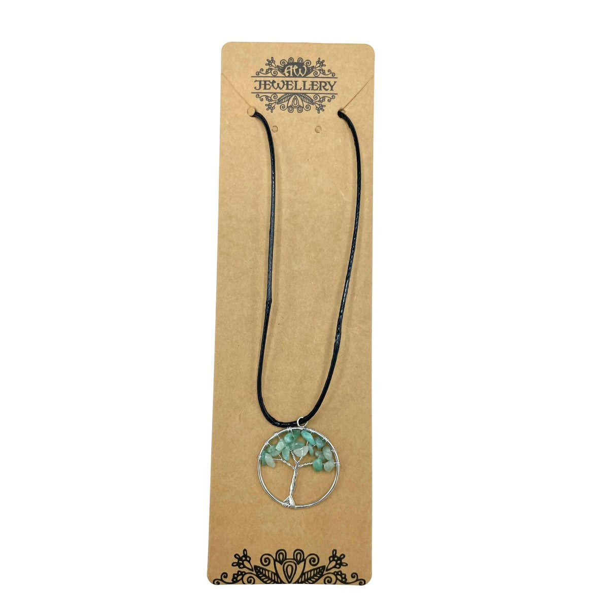 Anhänger – Lebensbaum – Jade