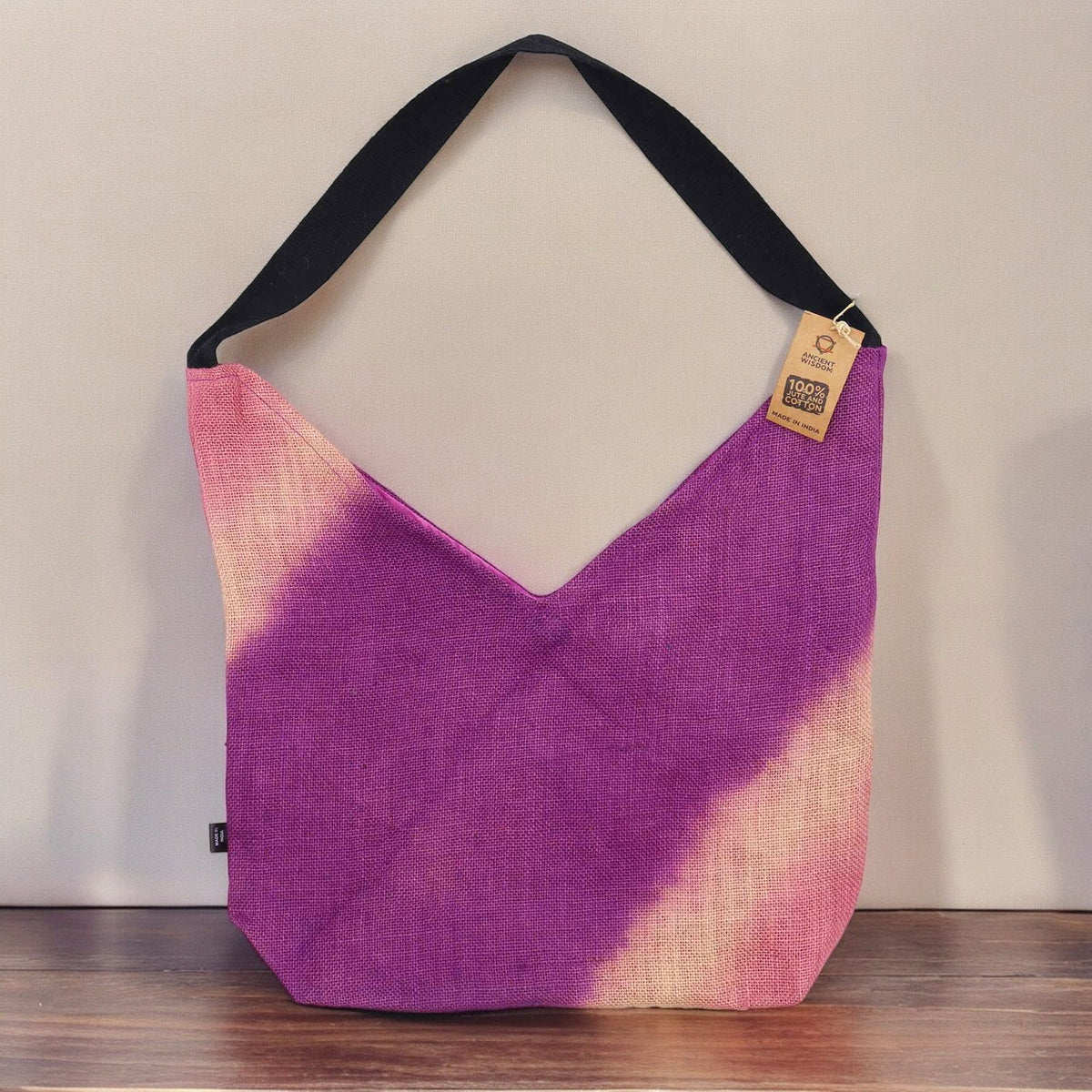 Schultertasche Soft Blend – Fuchsia
