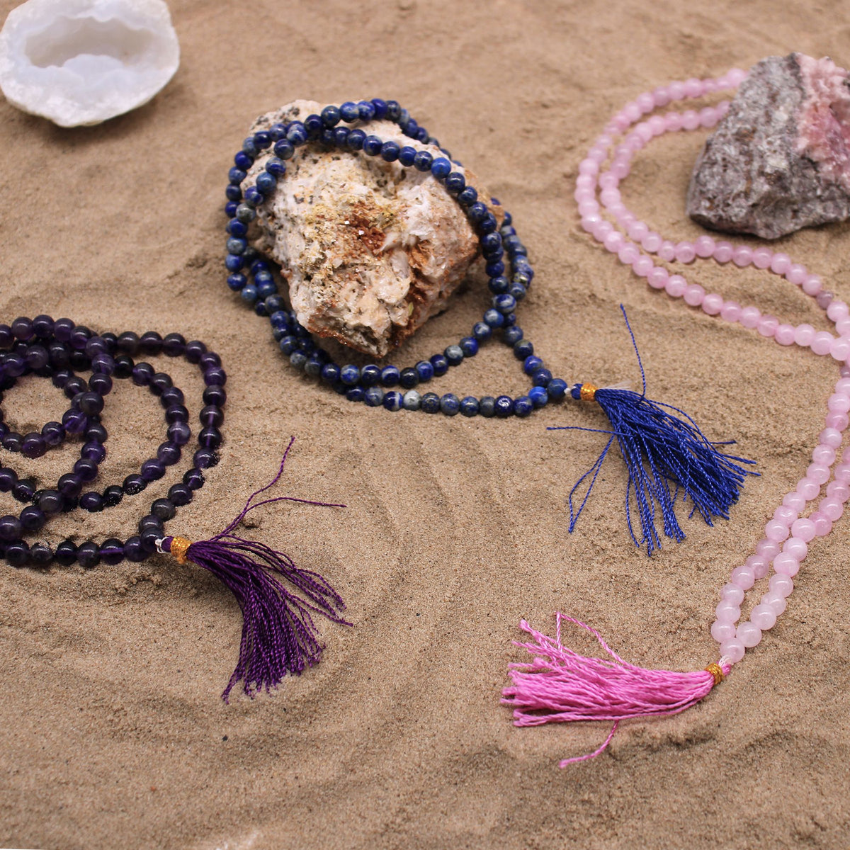 Mala – 108 Perlen – Lapislazuli