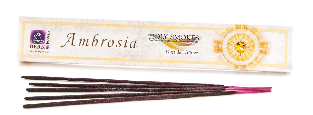 Räucherstäbchen Ambrosia – Berk