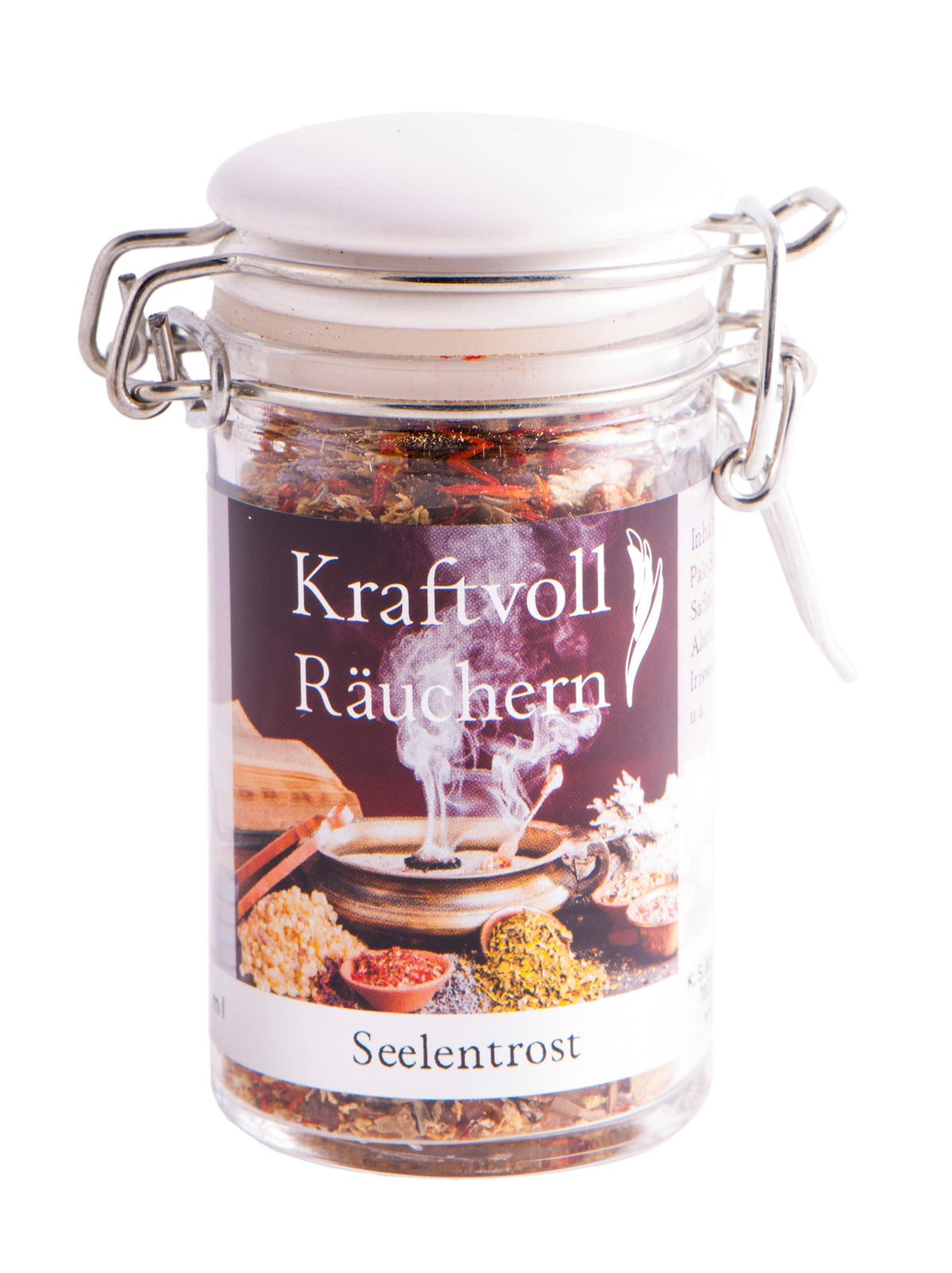 Räuchermischung „Seelentrost“ – Berk