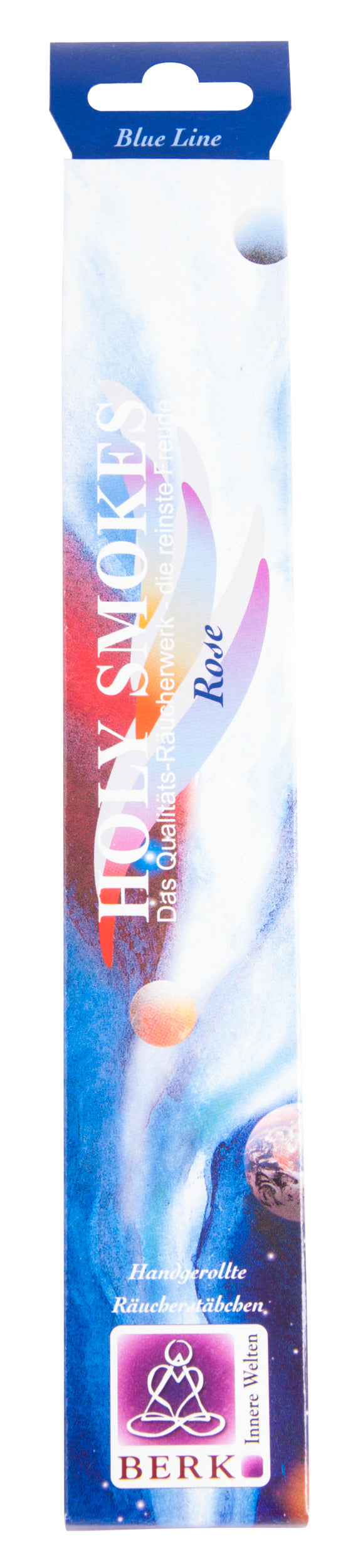 Räucherstäbchen Rose – Blue Line – Berk