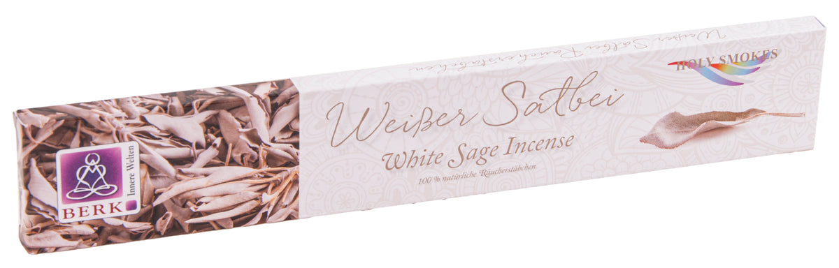 Räucherstäbchen Weißer Salbei – Berk