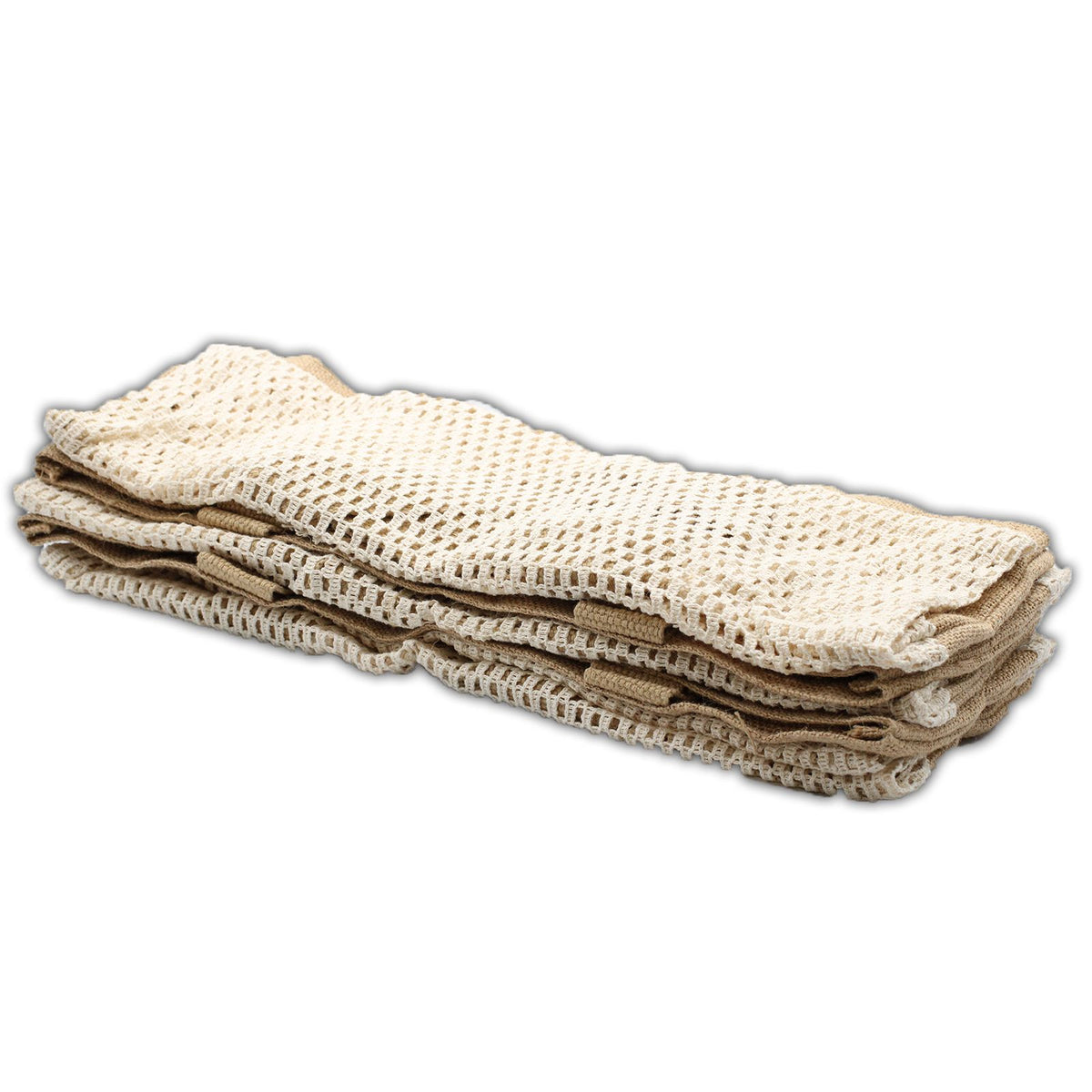 Netztasche – Jute & Baumwolle – natur
