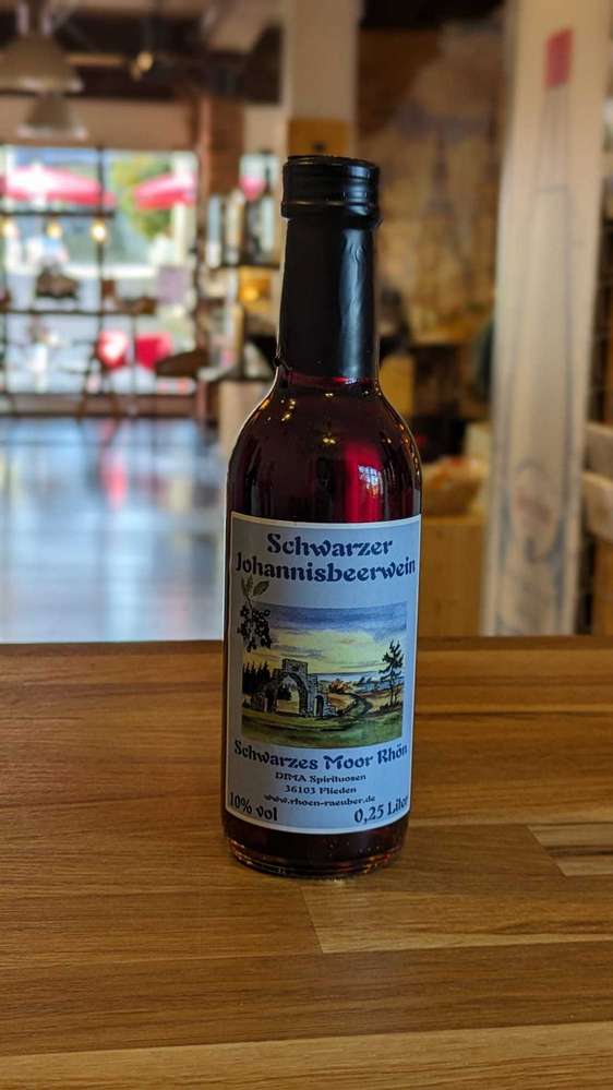 Schwarzer Johannisbeerwein 0,25-l
