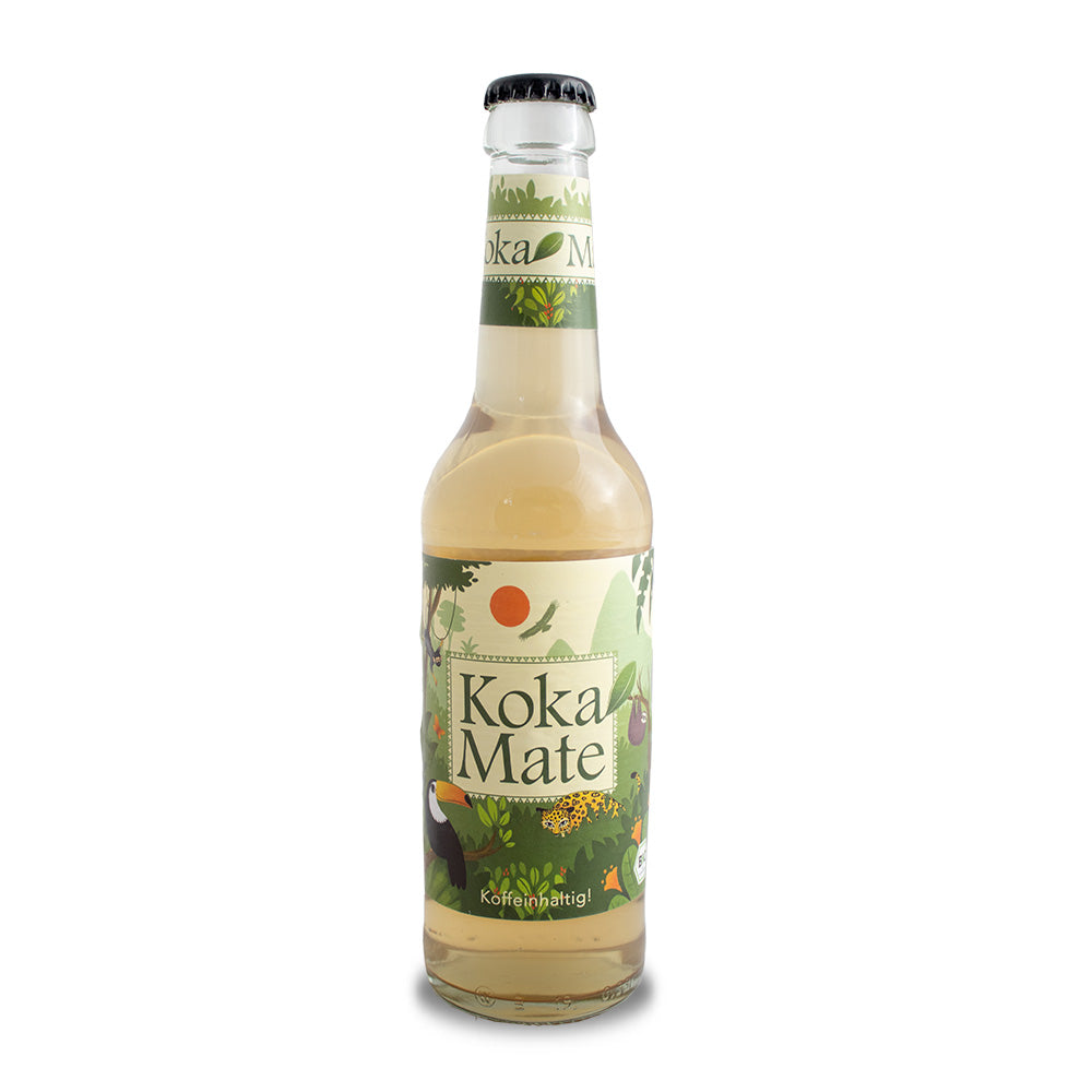 Koka Mate - Mate-Limonade - 0,33 l
