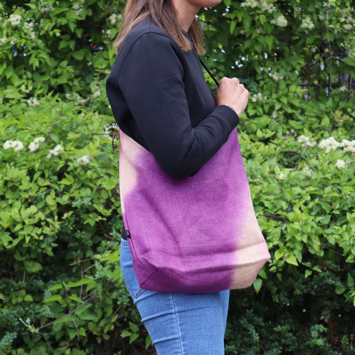Schultertasche Soft Blend – Fuchsia