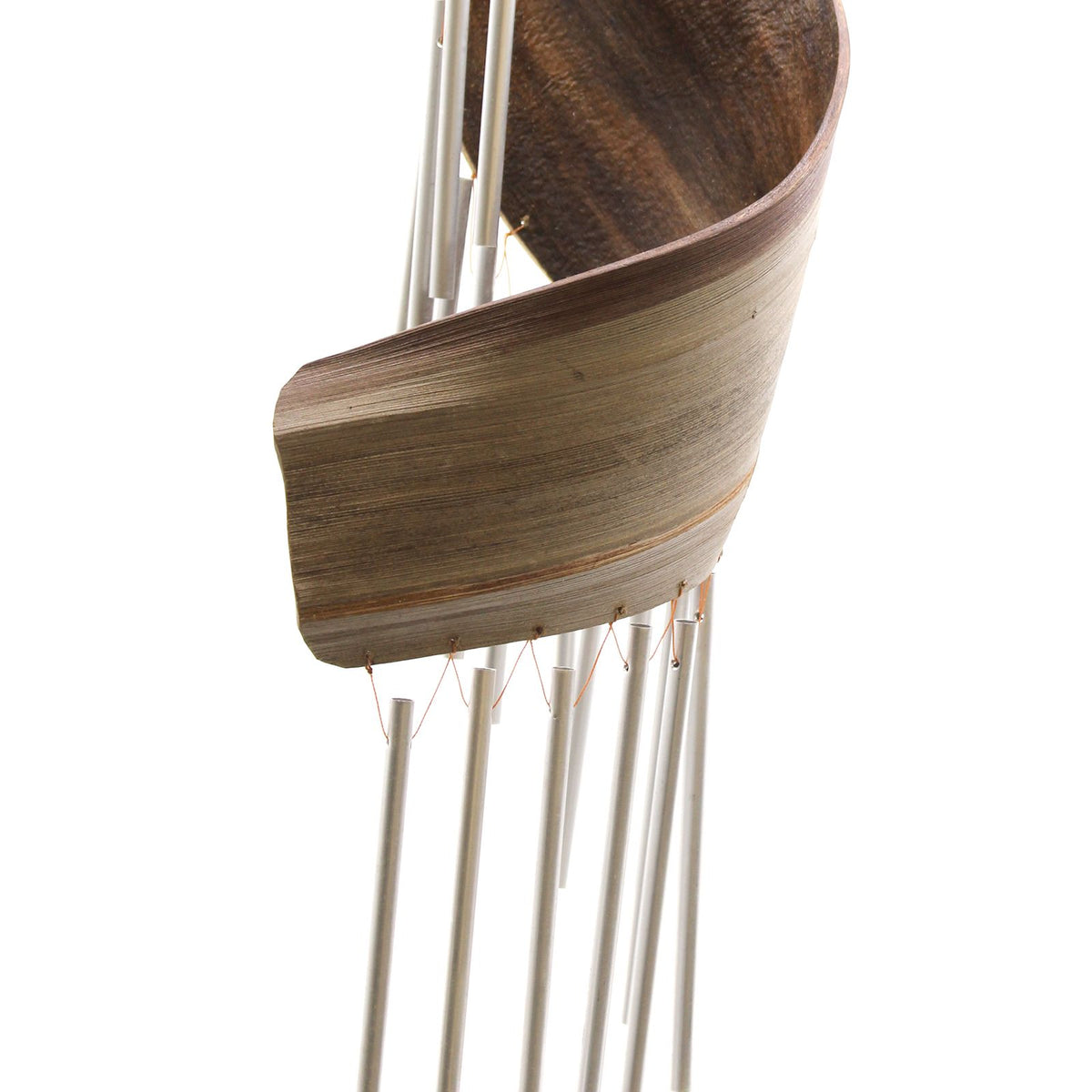 Windspiel aus Kokosblatt – Natur