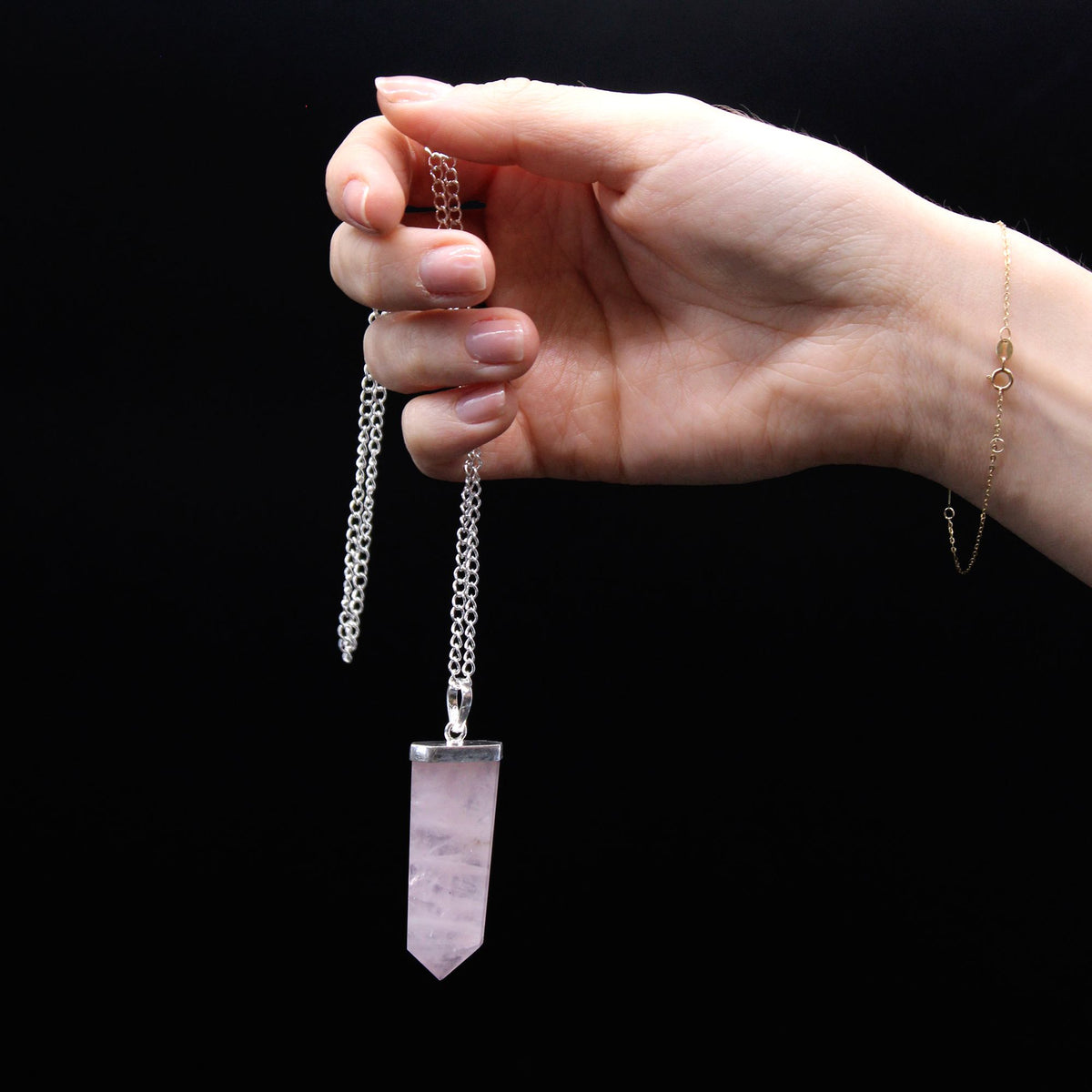 Anhänger – Edelstein Stift Amethyst
