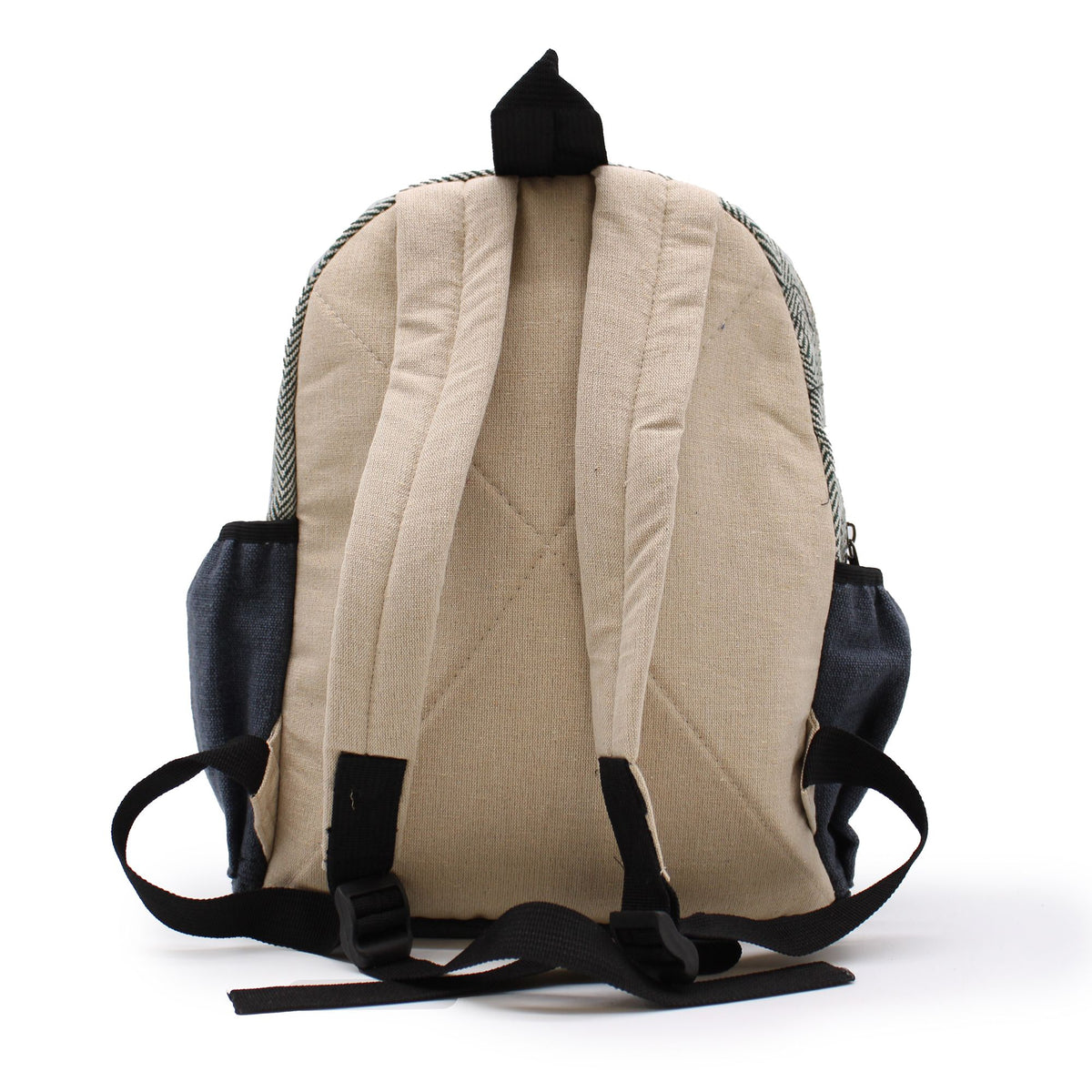 Hanf-Rucksack klein – Bodhi-Baum
