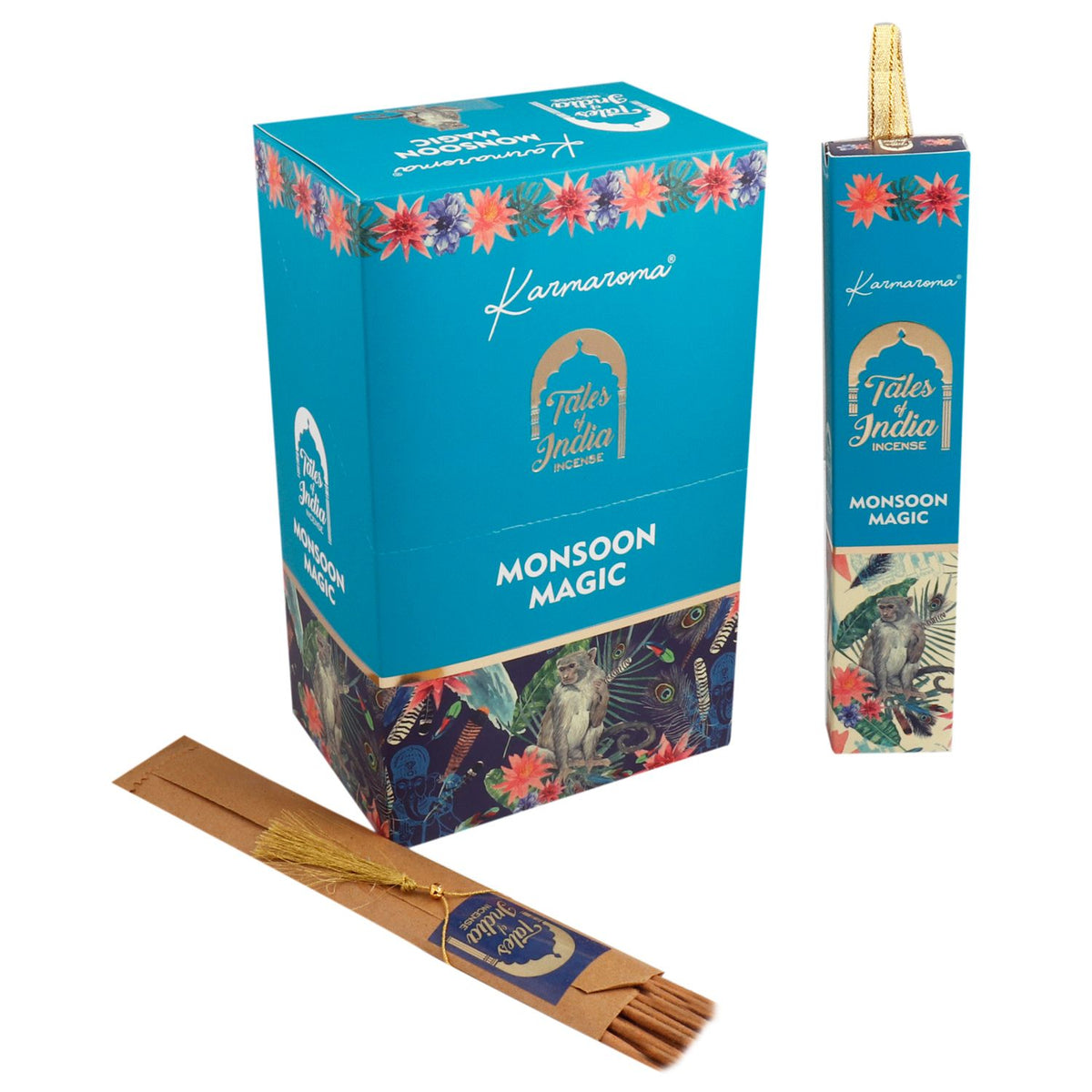 Räucherstäbchen – Tales of India Monsoon Magic