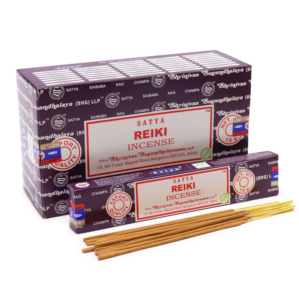 Räucherstäbchen – Satya Reiki – 15 g