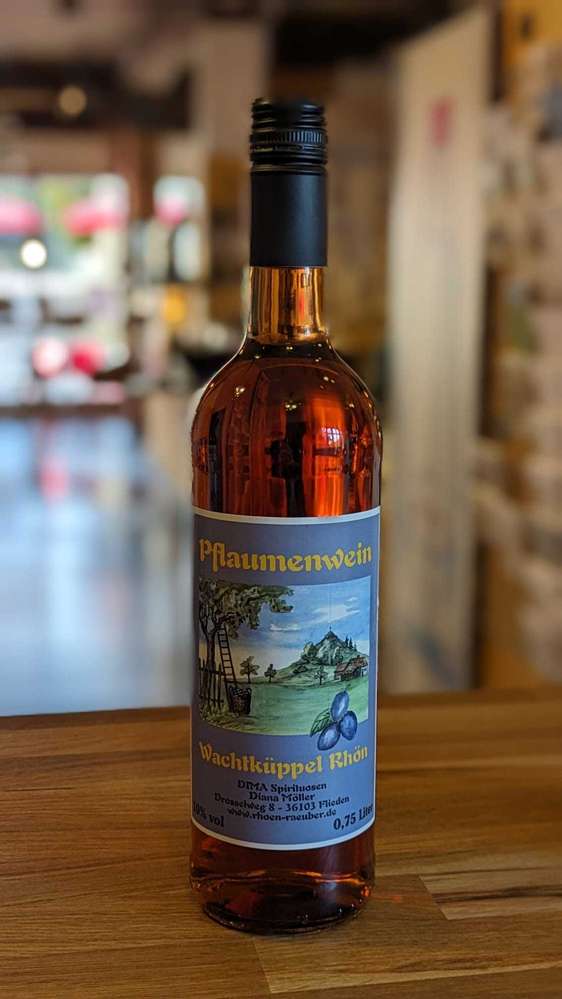 Rhöner-Fruchtweine Pflaumenwein 0,75 l