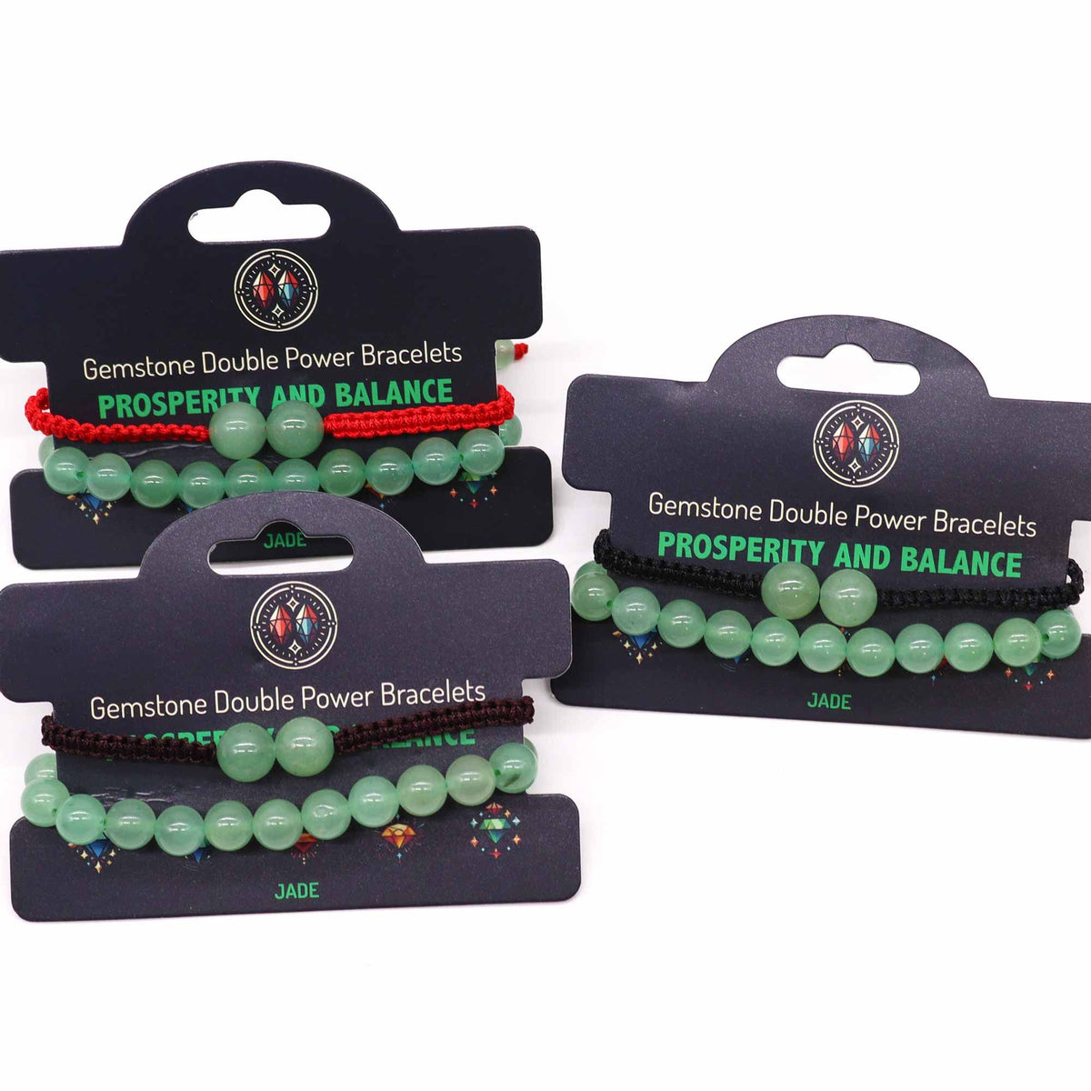 Armband – Edelstein Doppelkraft – Jade