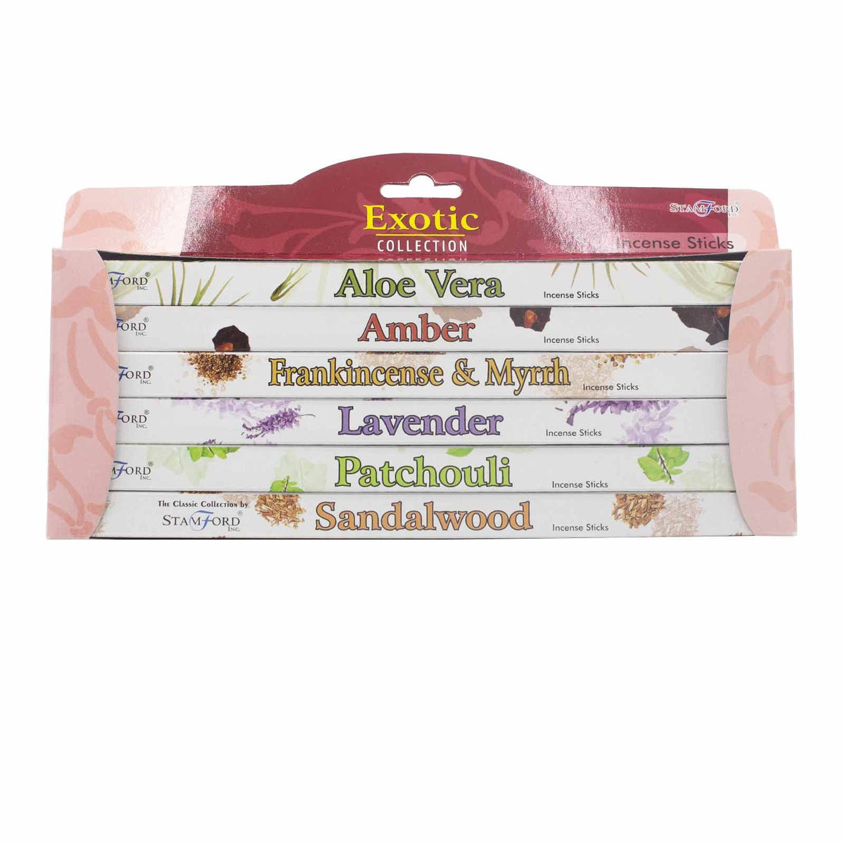 Räucherstäbchen – Stamford Geschenkset Exotic