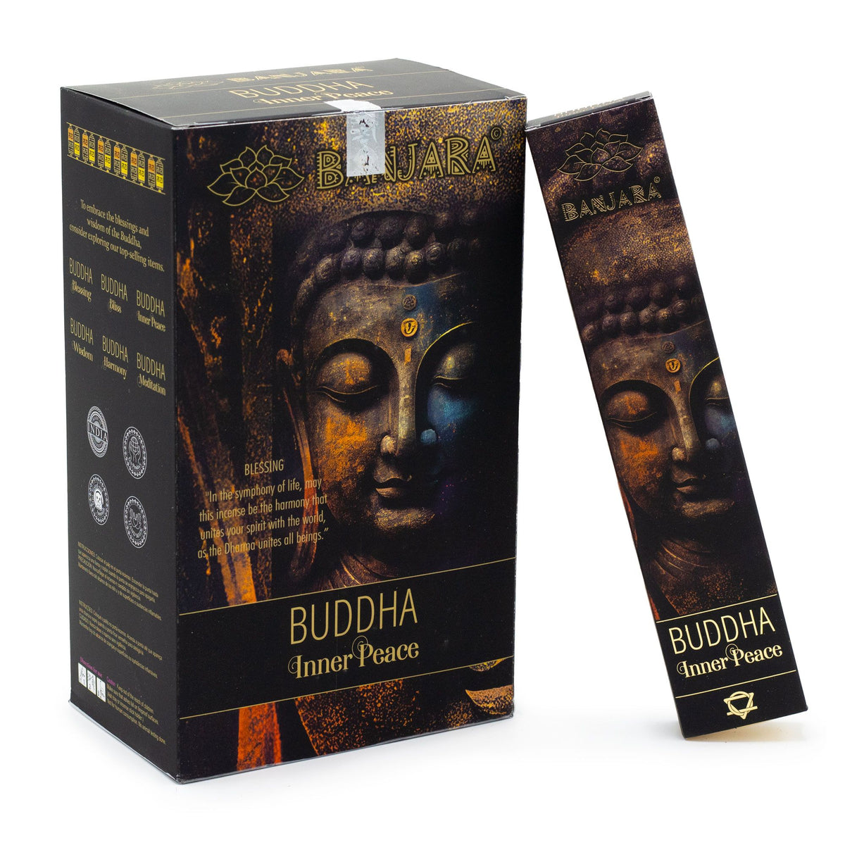 Räucherstäbchen – Banjara Buddha Innerer Frieden